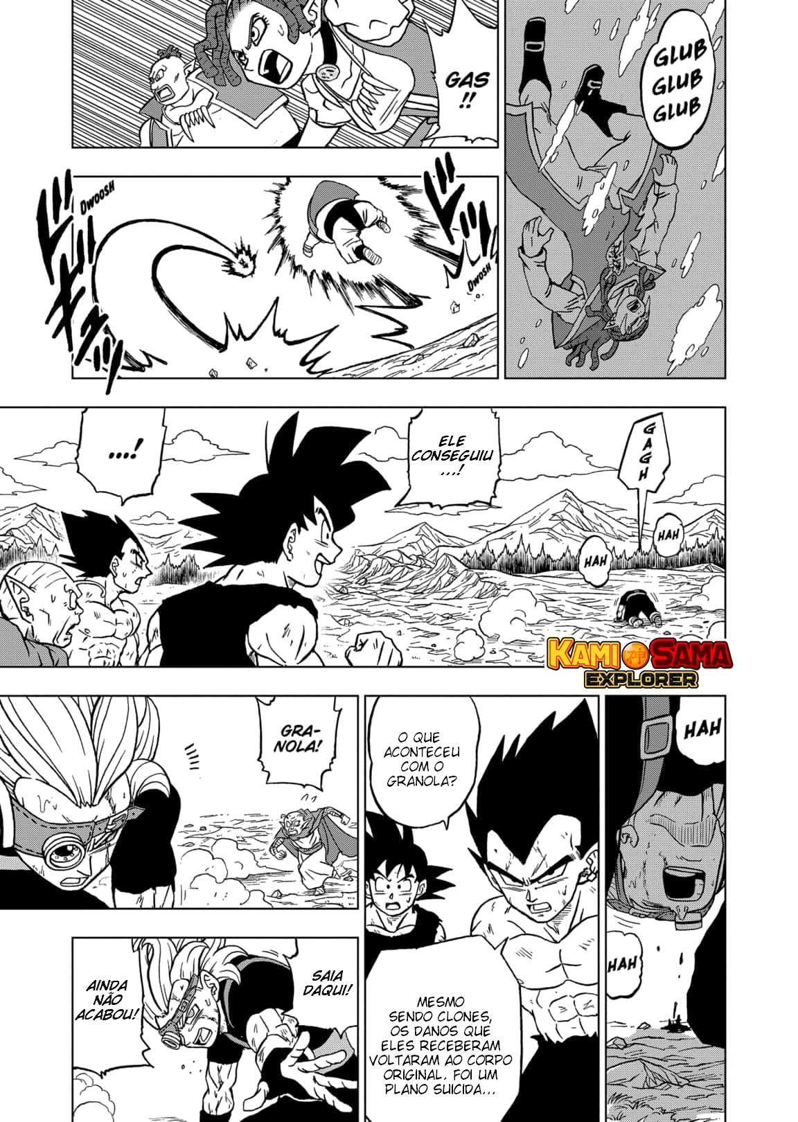 Read Dragon Ball Super PT Manga Online