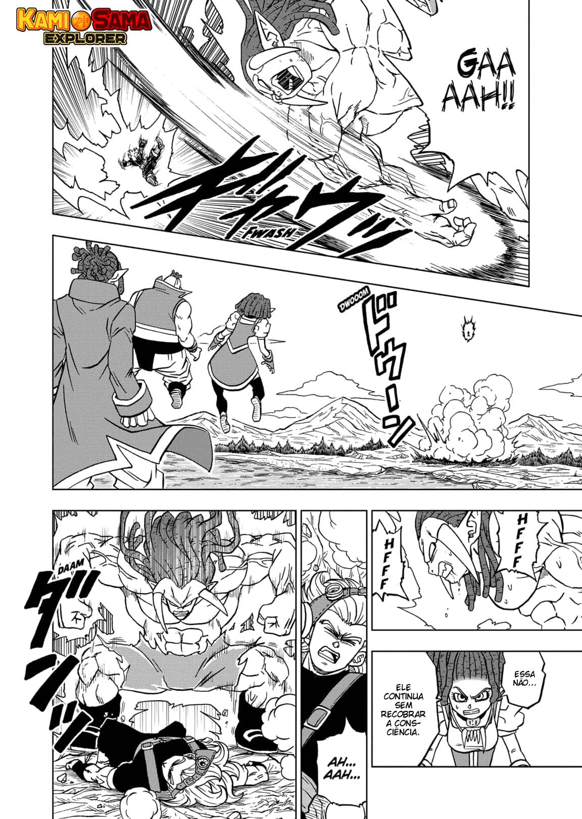 Read Dragon Ball Super PT Manga Online