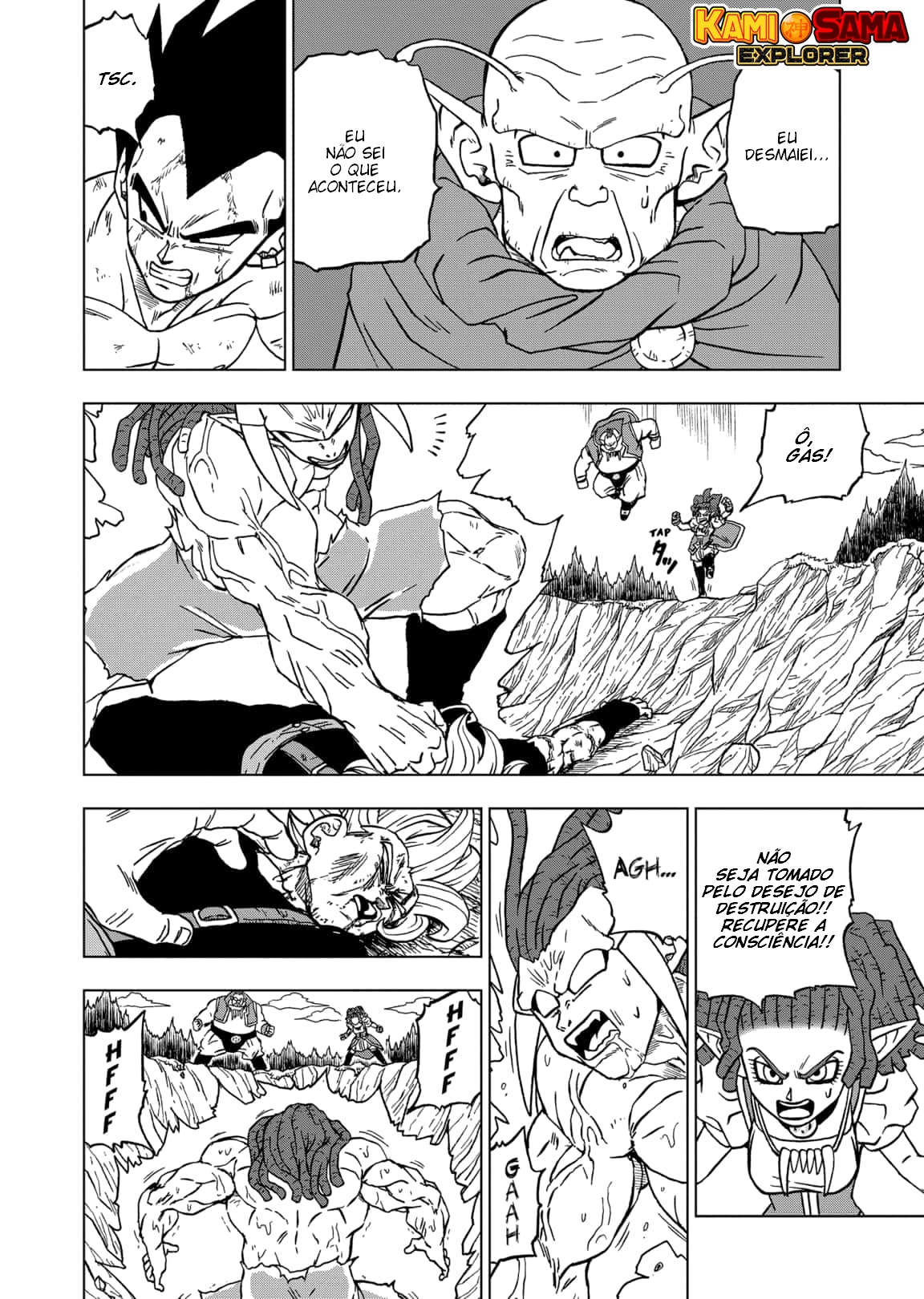 Read Dragon Ball Super PT Manga Online