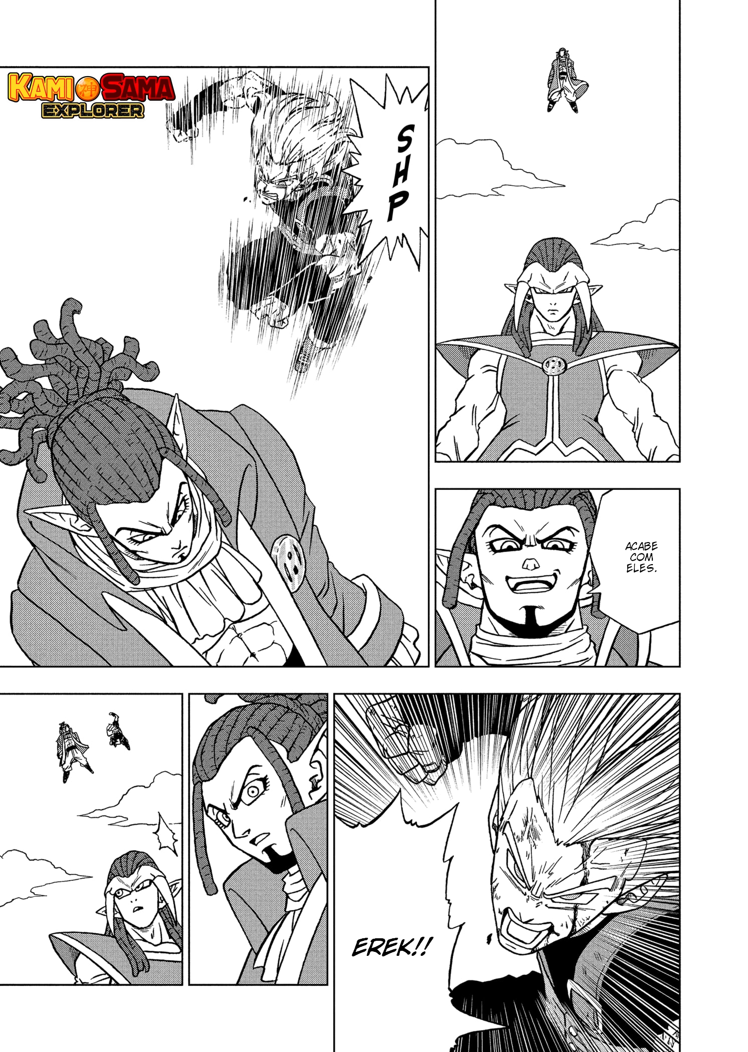Read Dragon Ball Super PT Manga Online