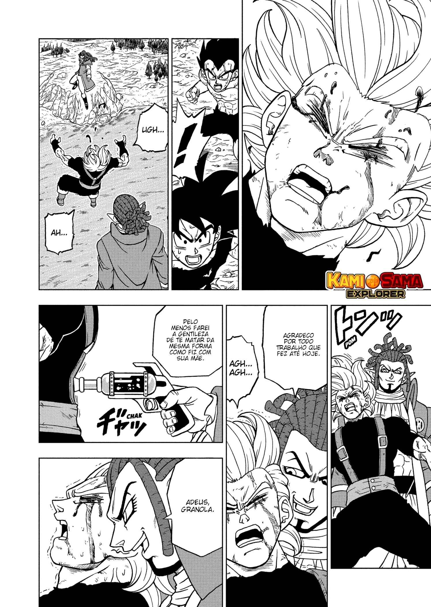 Read Dragon Ball Super PT Manga Online