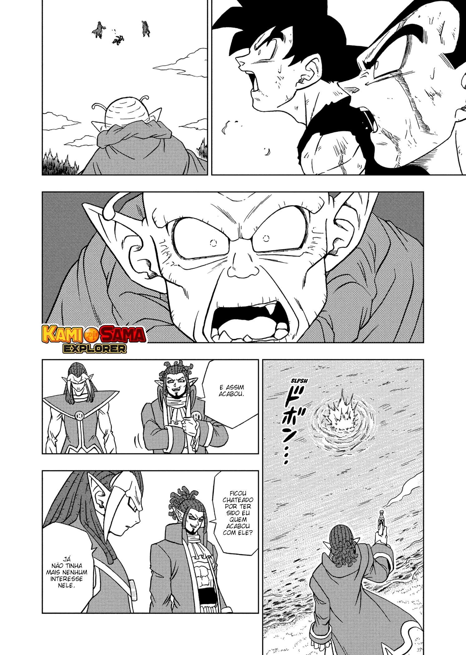 Read Dragon Ball Super PT Manga Online