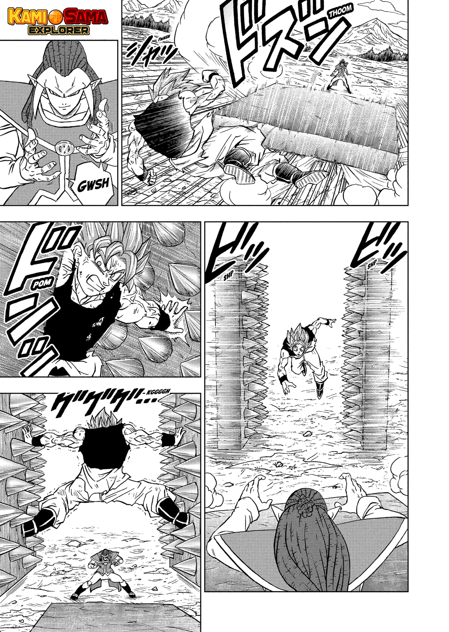 Read Dragon Ball Super PT Manga Online