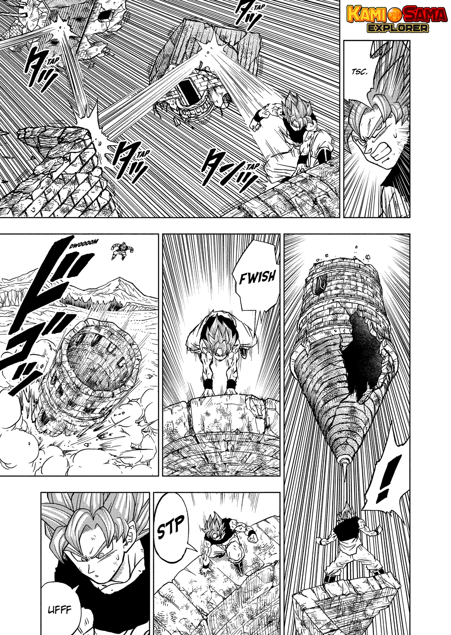 Read Dragon Ball Super PT Manga Online
