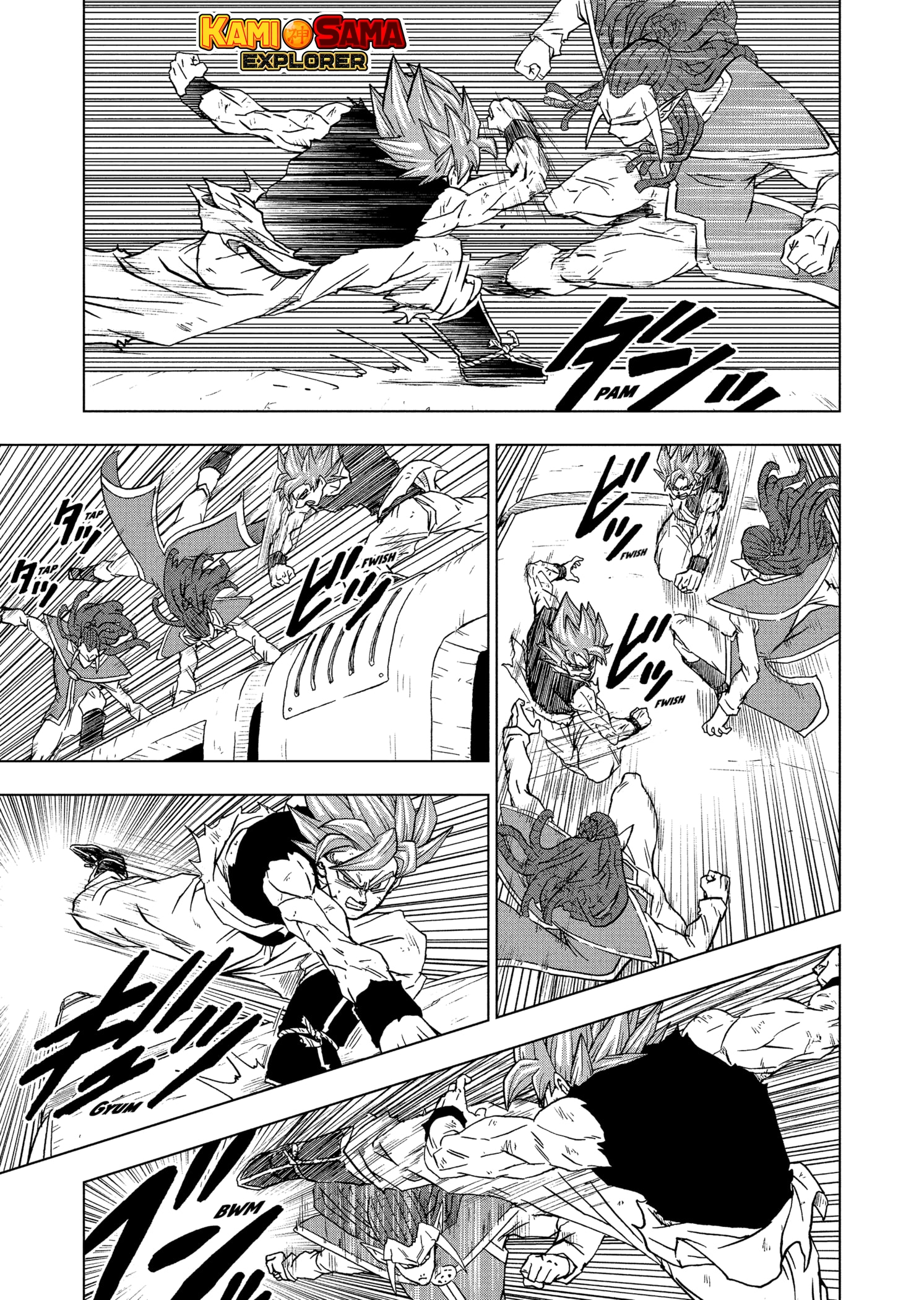 Read Dragon Ball Super PT Manga Online