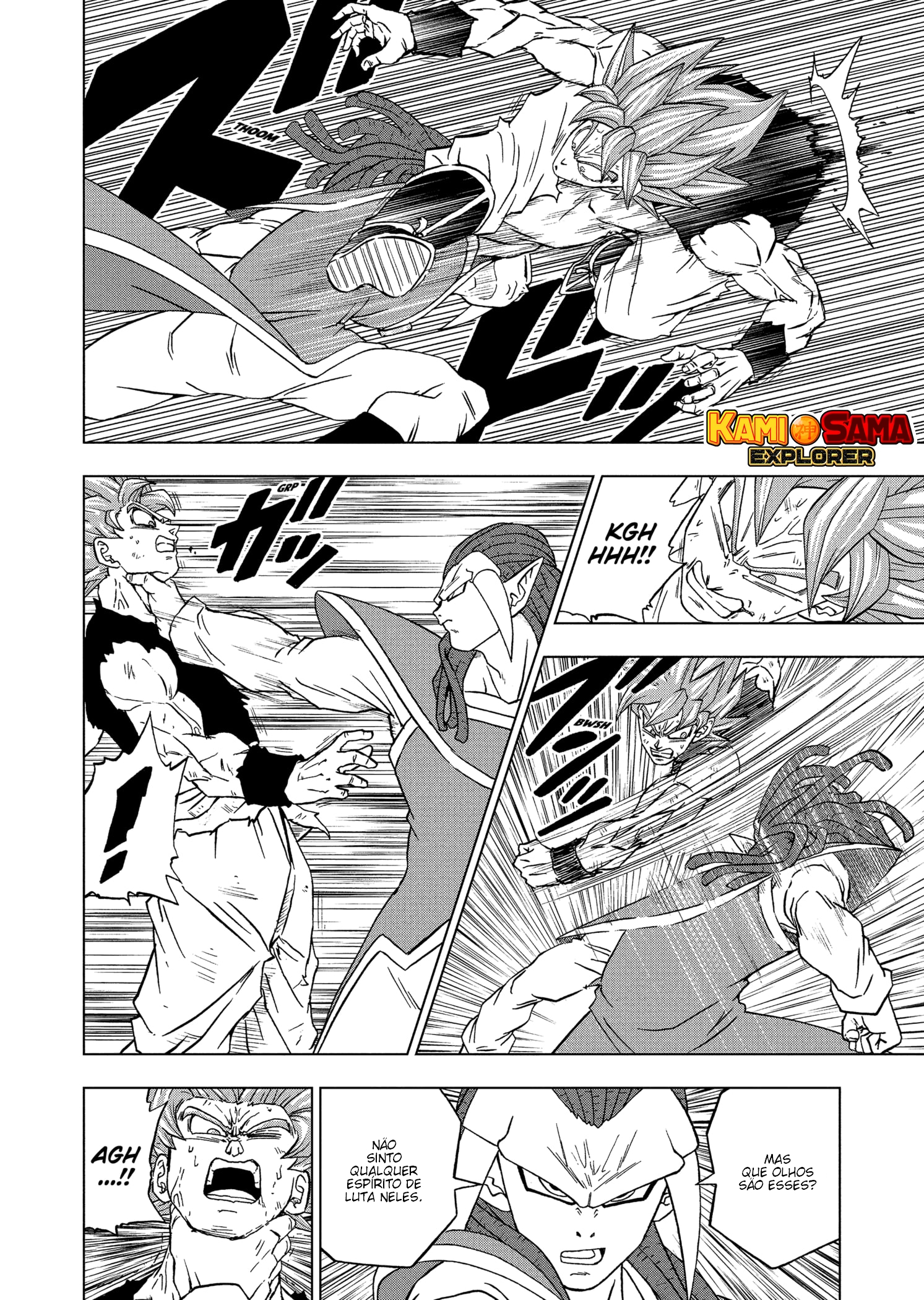 Read Dragon Ball Super PT Manga Online