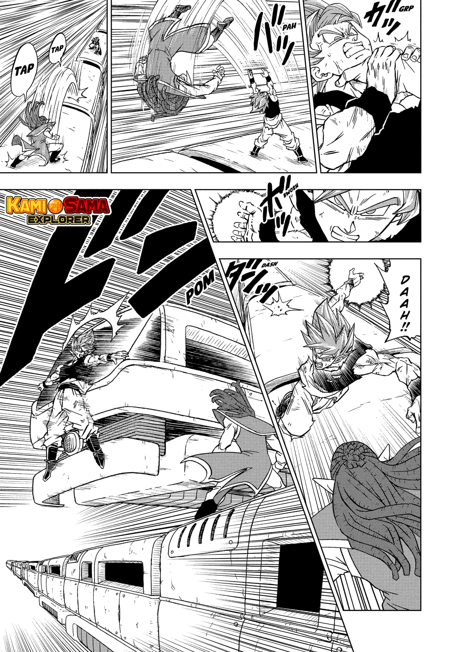 Read Dragon Ball Super PT Manga Online