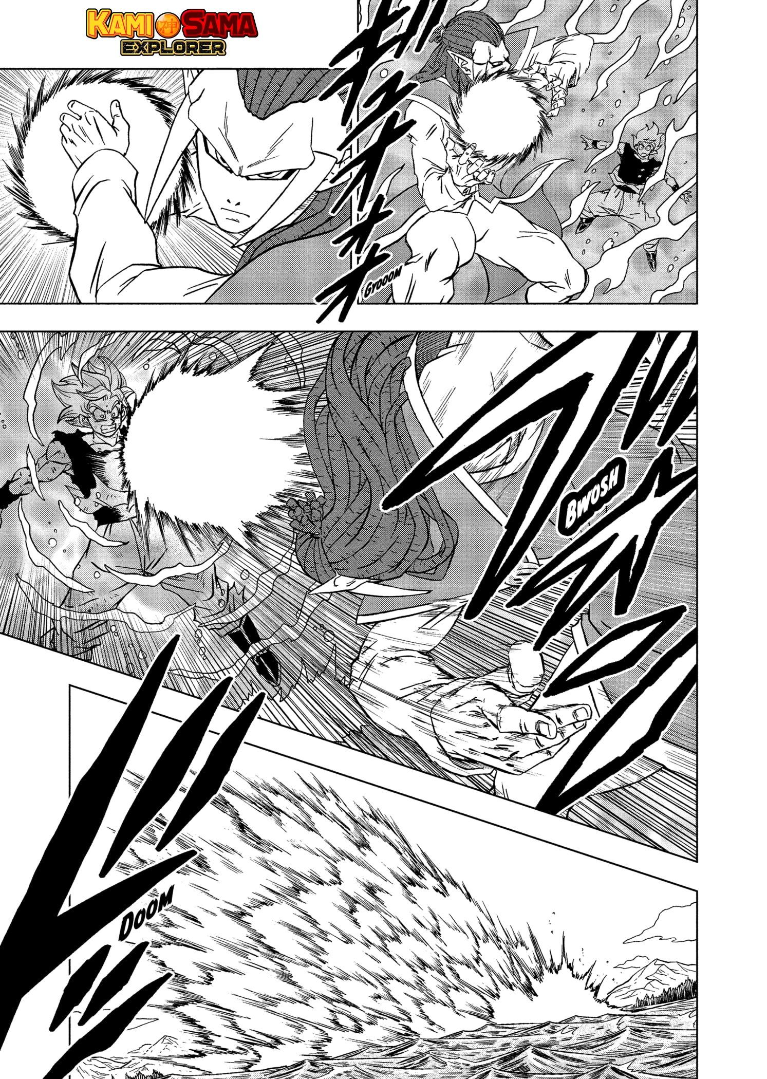 Read Dragon Ball Super PT Manga Online