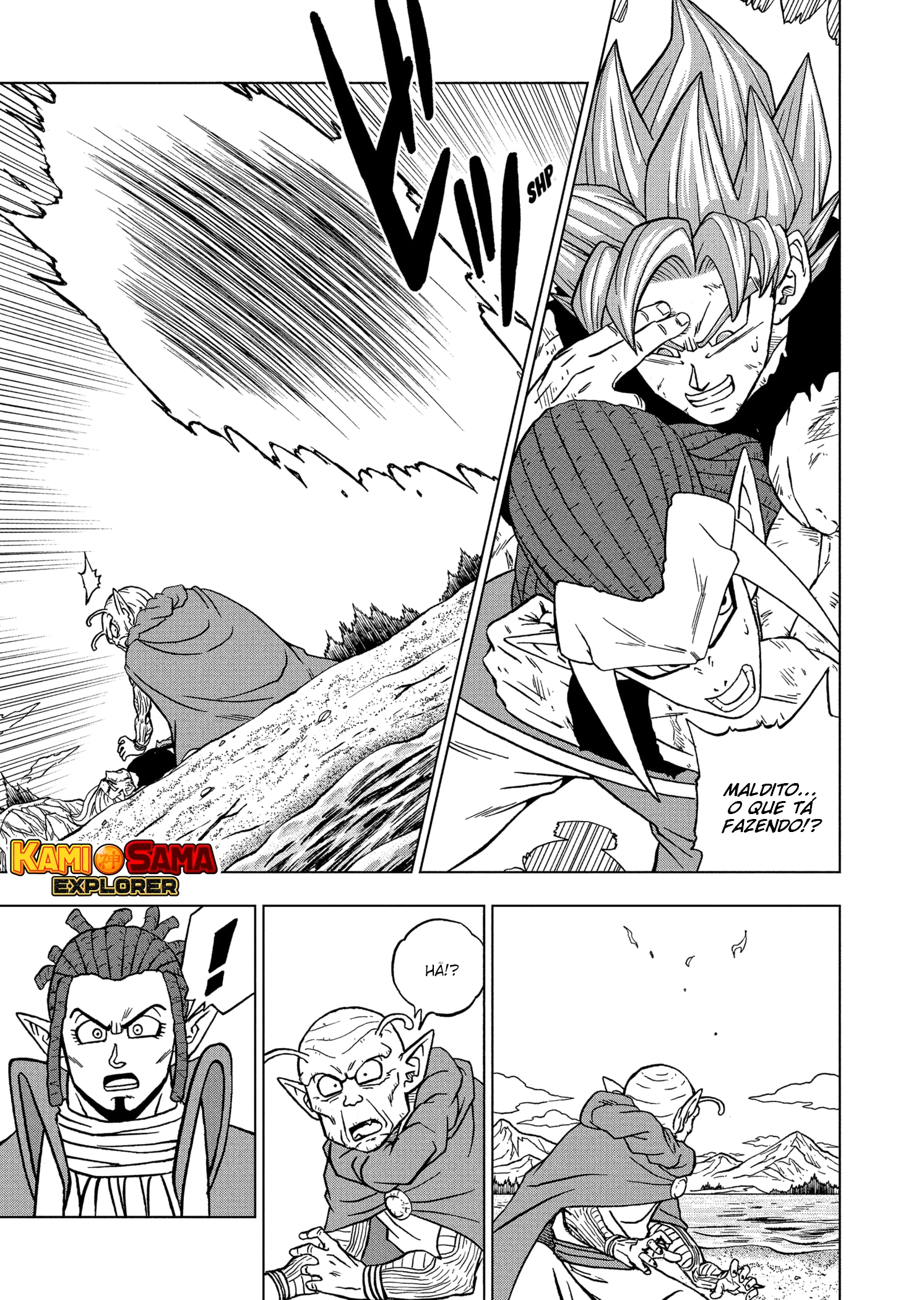 Read Dragon Ball Super PT Manga Online