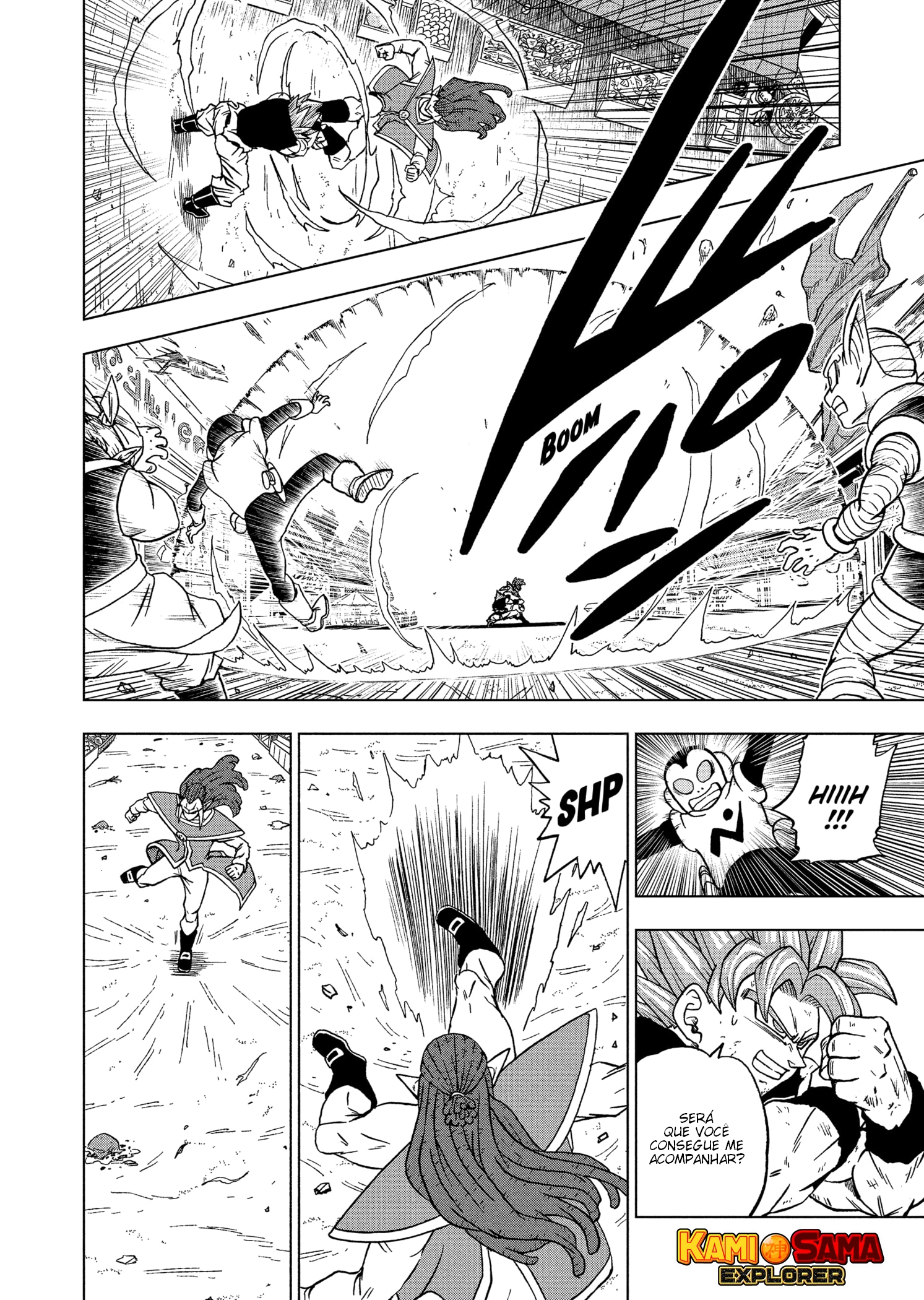 Read Dragon Ball Super PT Manga Online