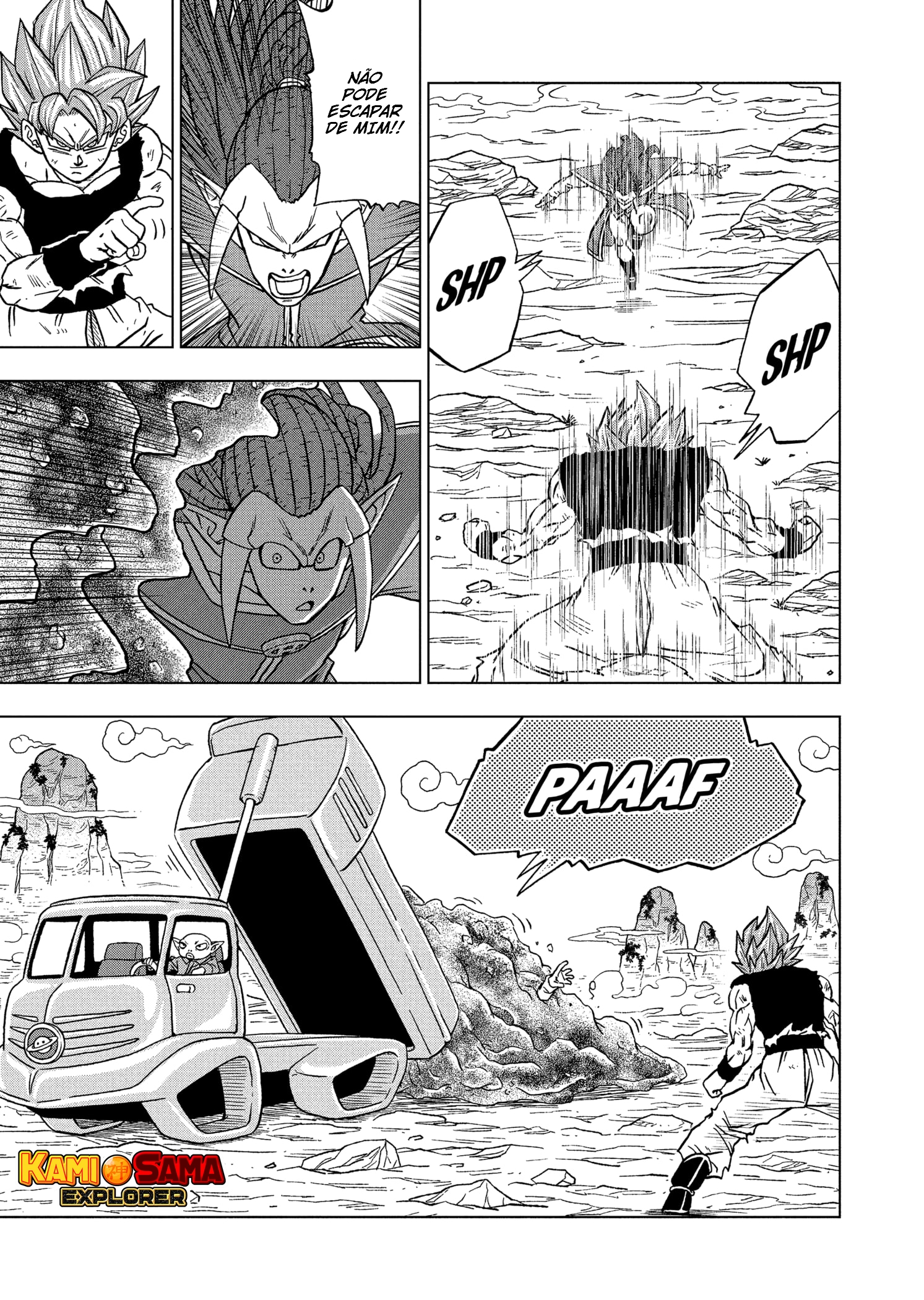 Read Dragon Ball Super PT Manga Online