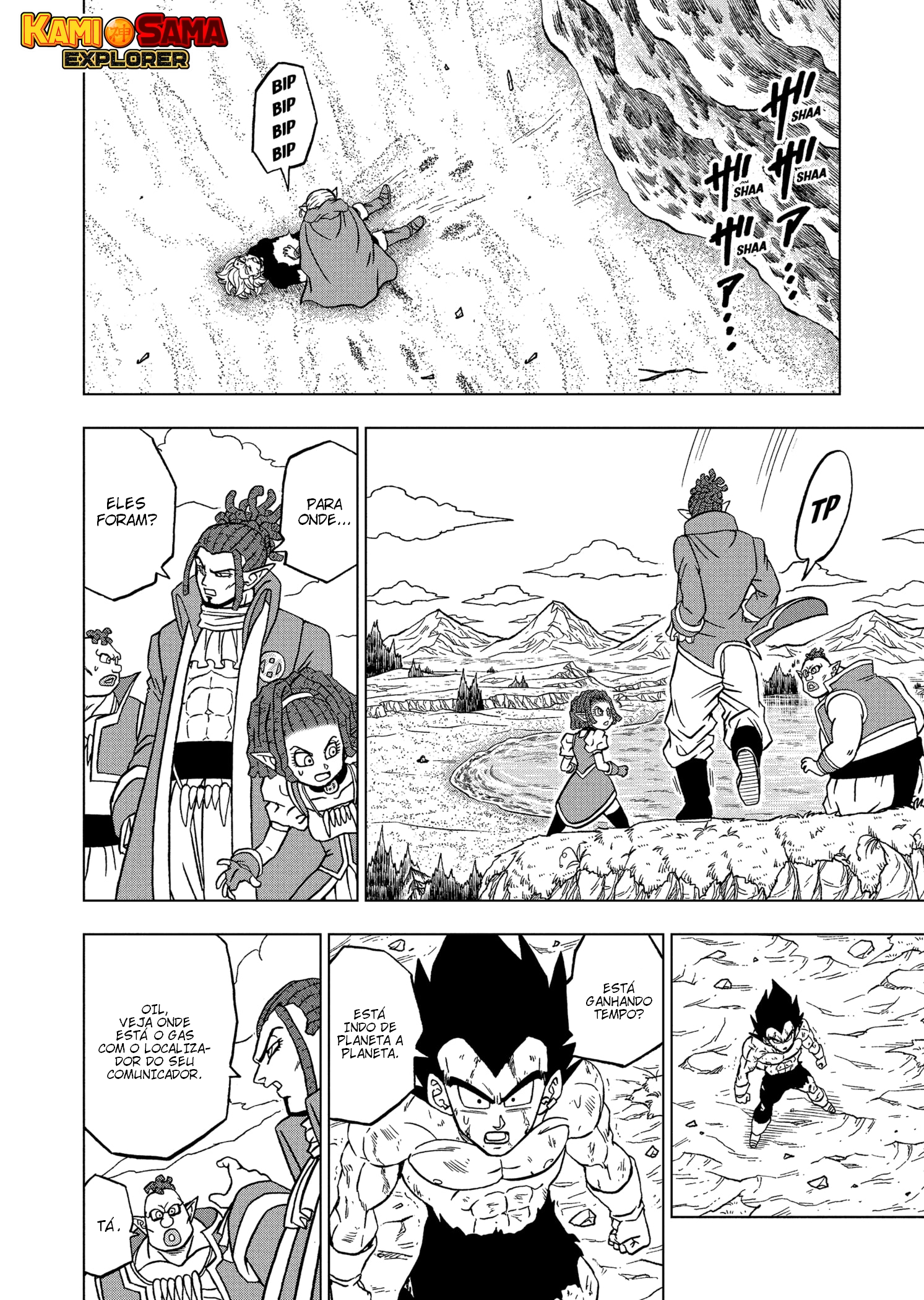 Read Dragon Ball Super PT Manga Online