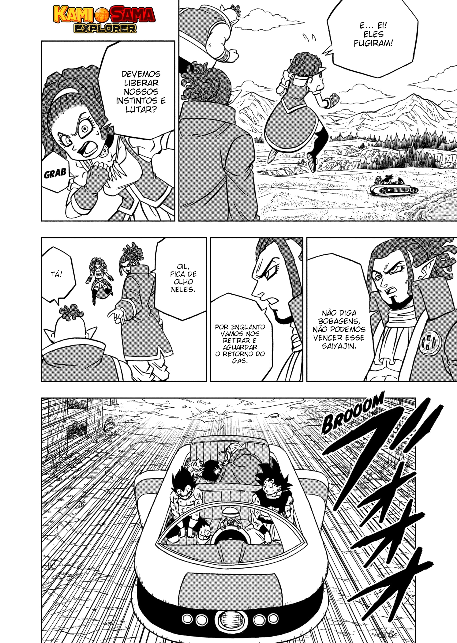 Read Dragon Ball Super PT Manga Online