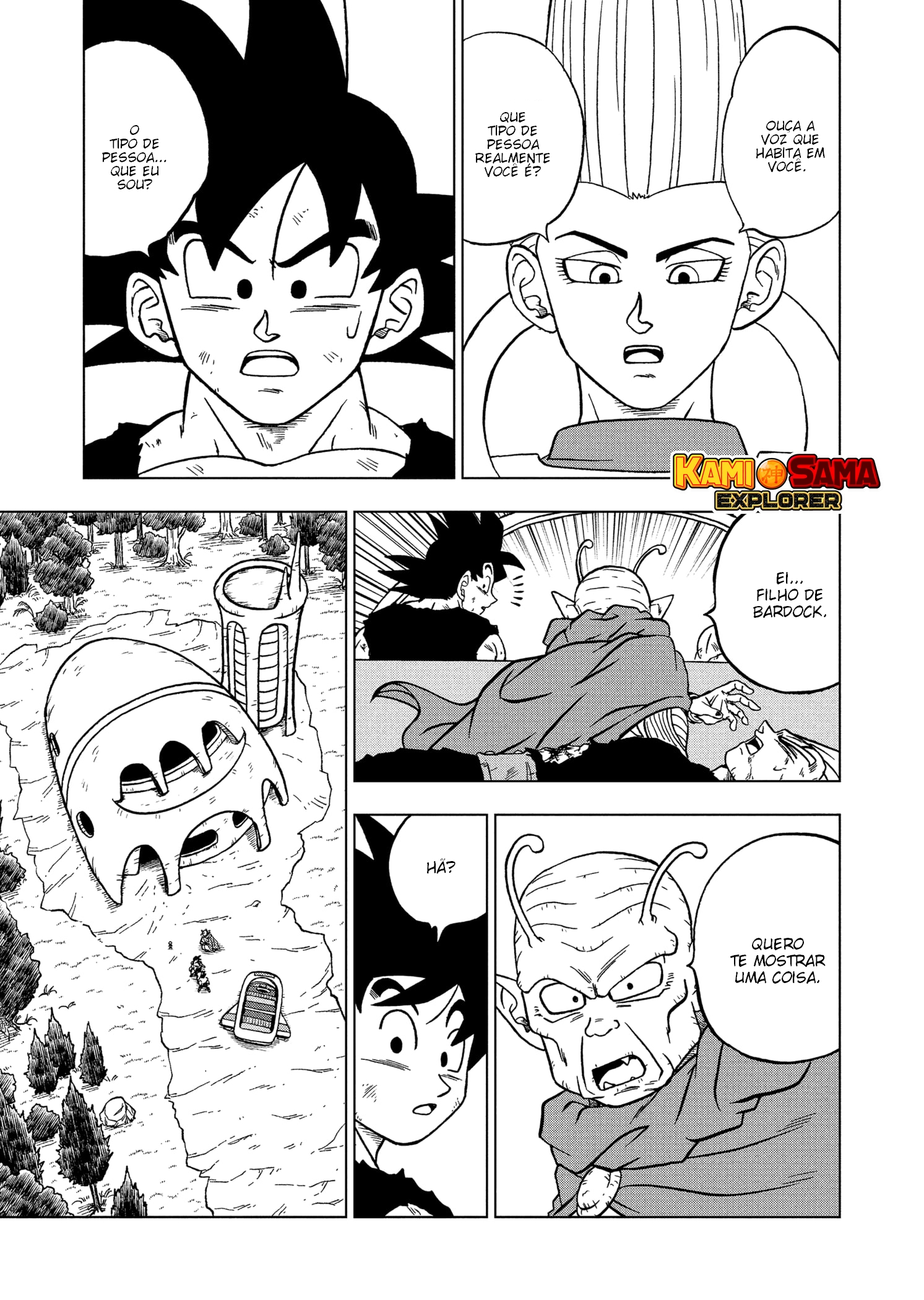 Read Dragon Ball Super PT Manga Online