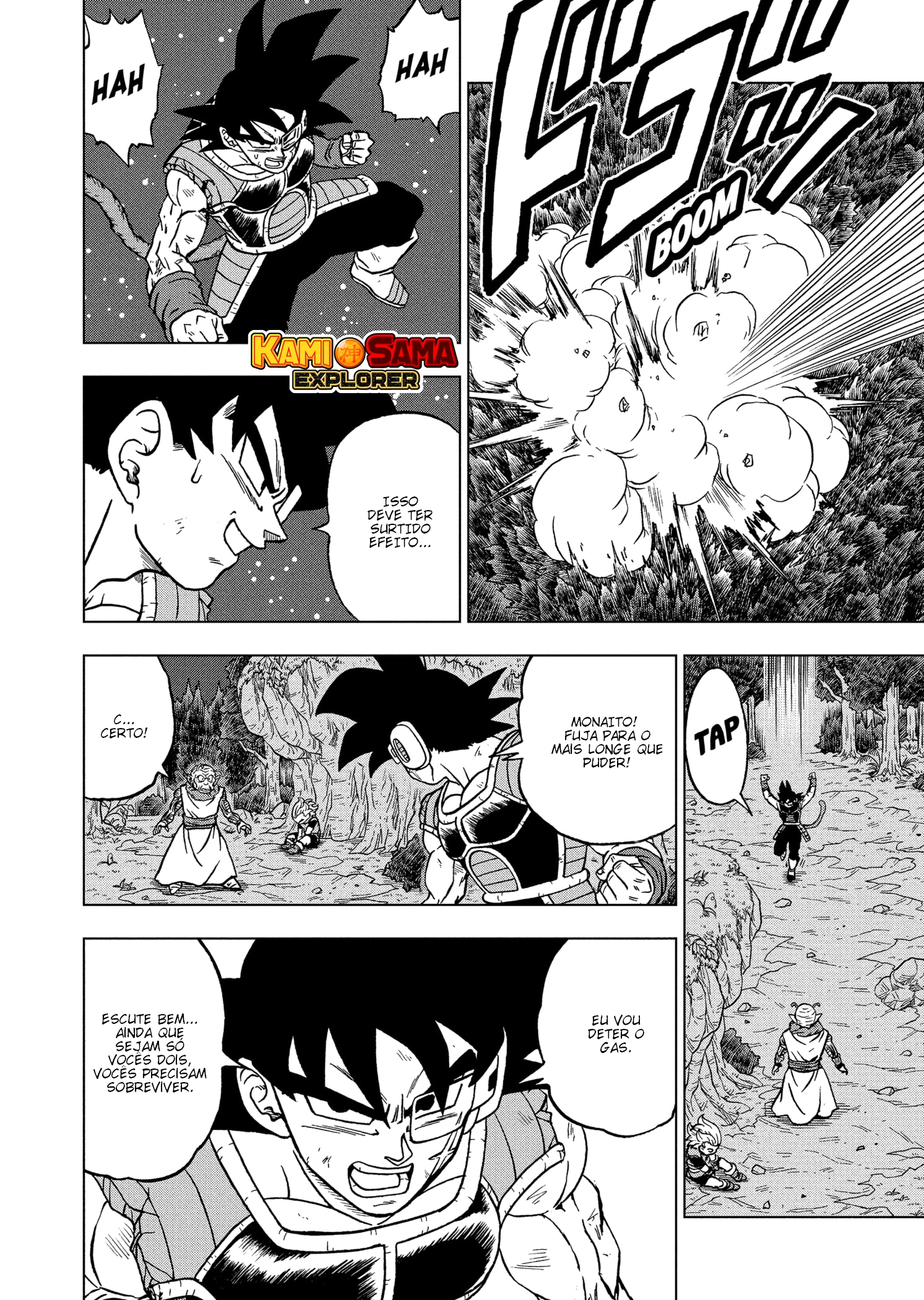 Read Dragon Ball Super PT Manga Online