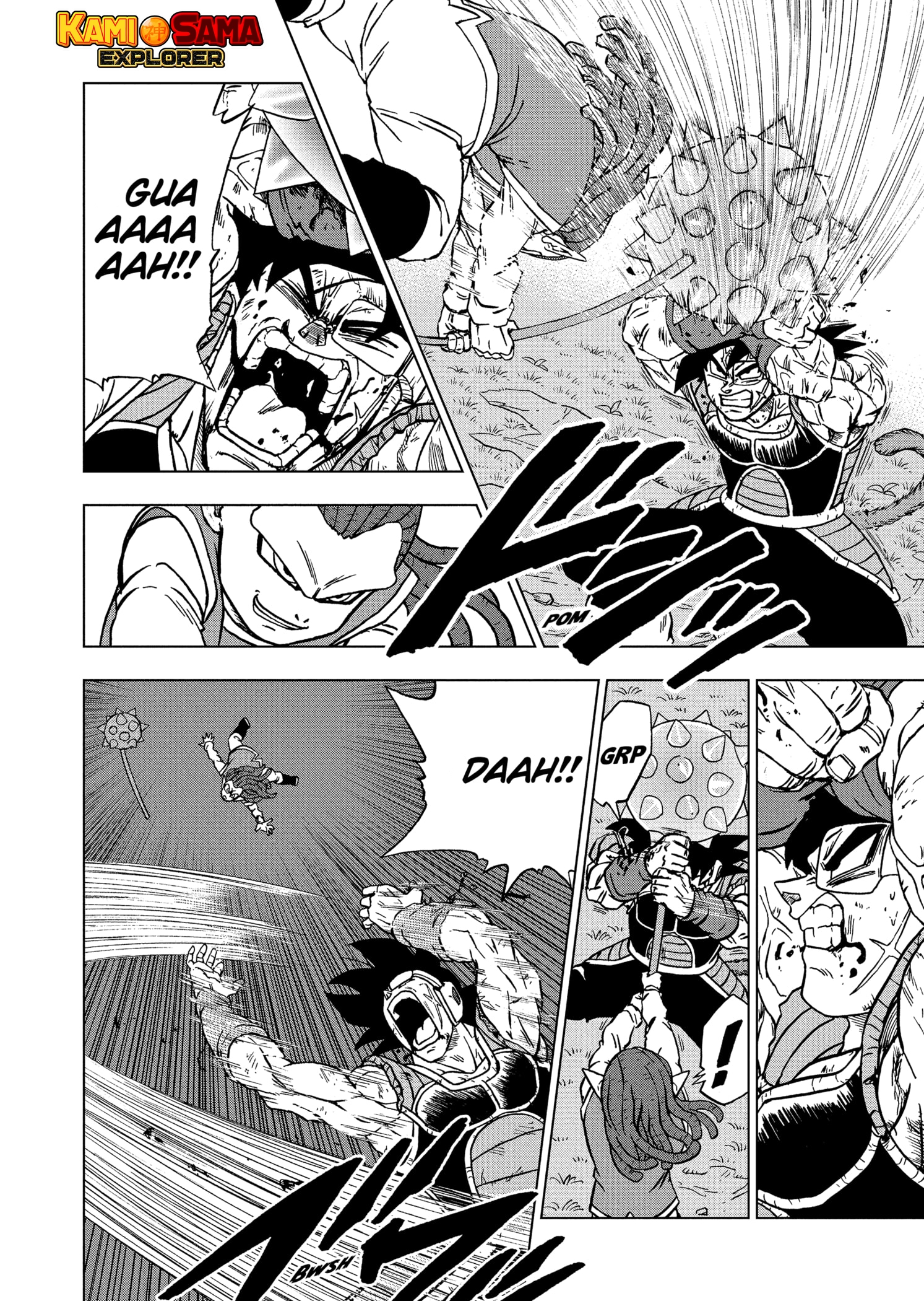Read Dragon Ball Super PT Manga Online