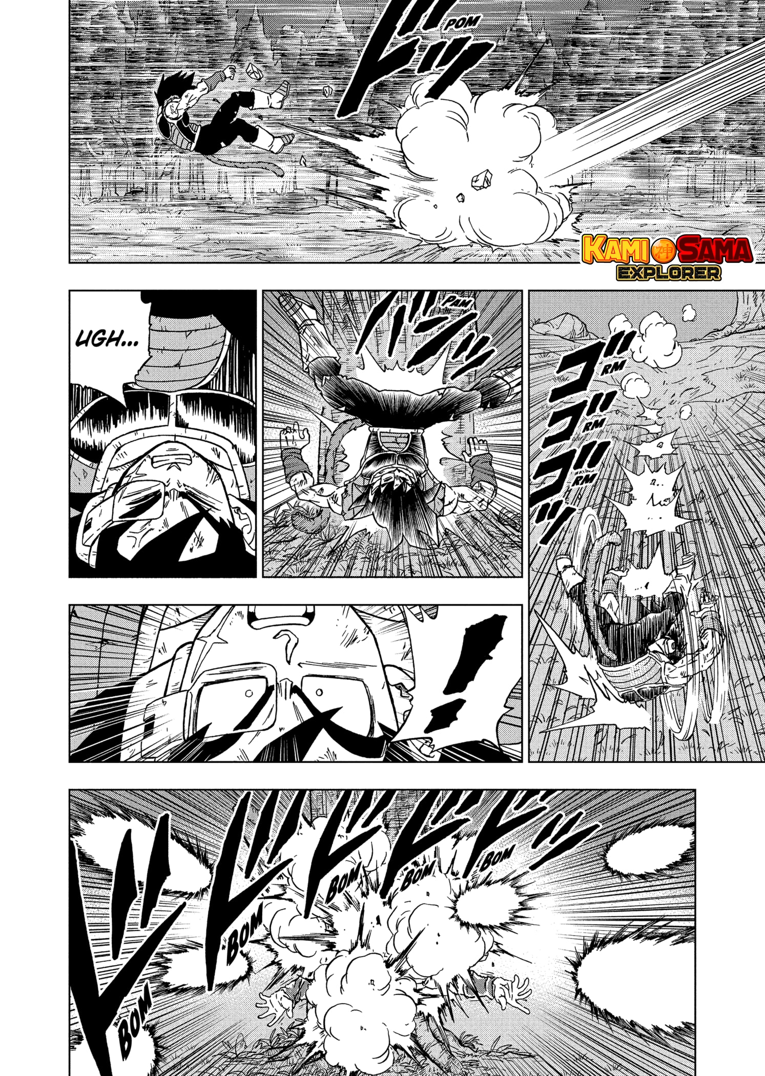 Read Dragon Ball Super PT Manga Online