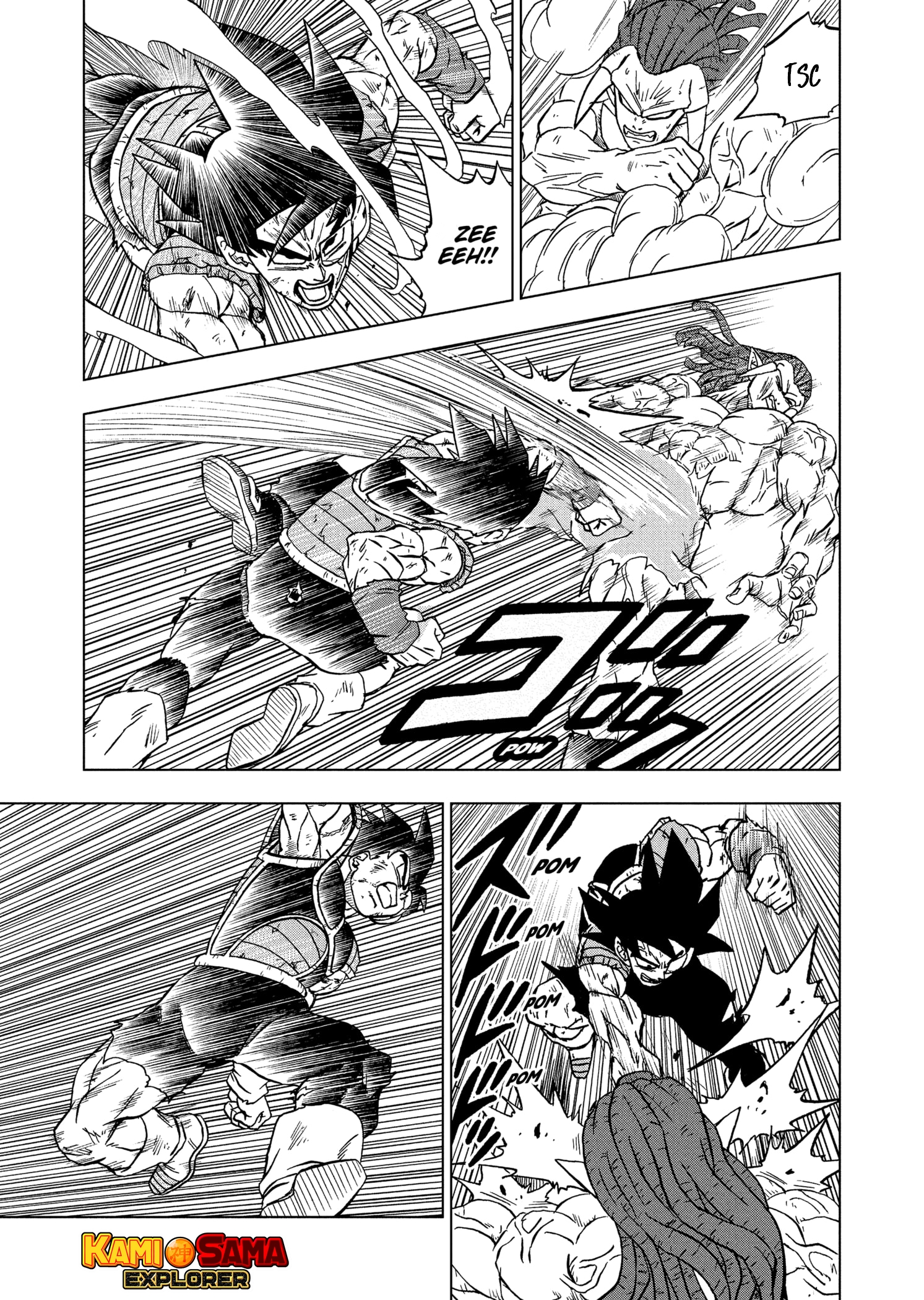 Read Dragon Ball Super PT Manga Online