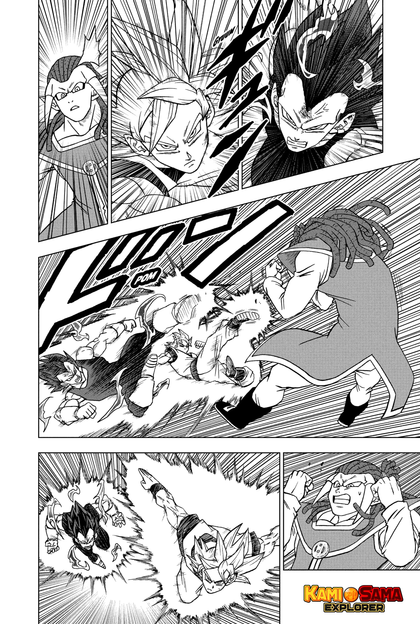 Read Dragon Ball Super PT Manga Online