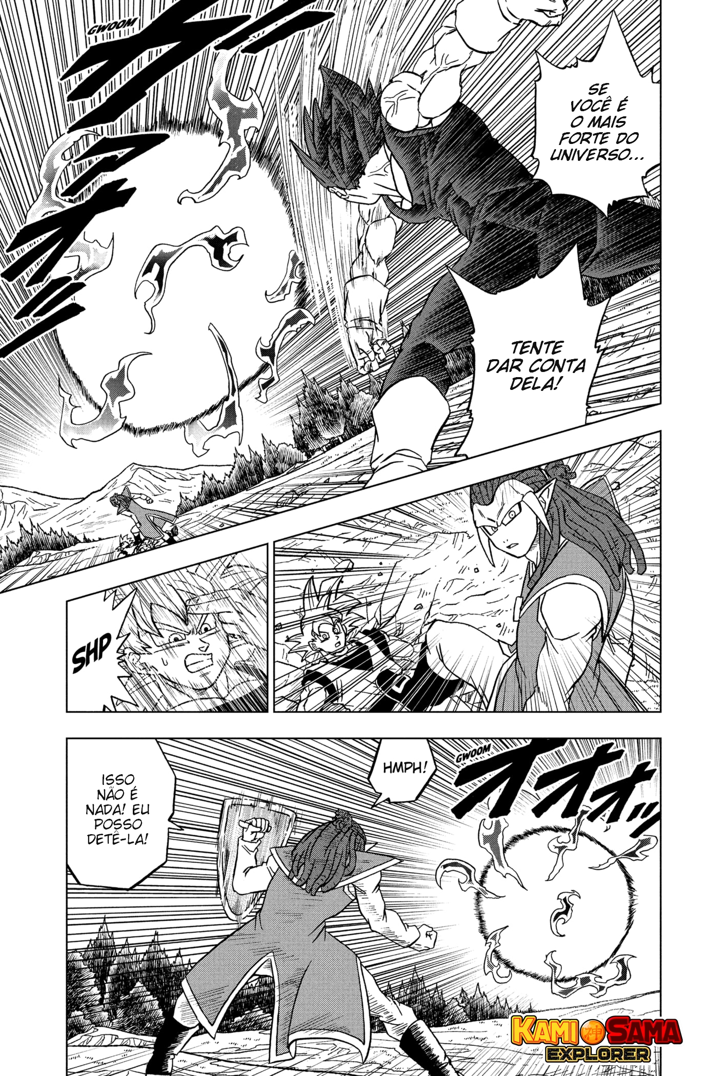 Read Dragon Ball Super PT Manga Online