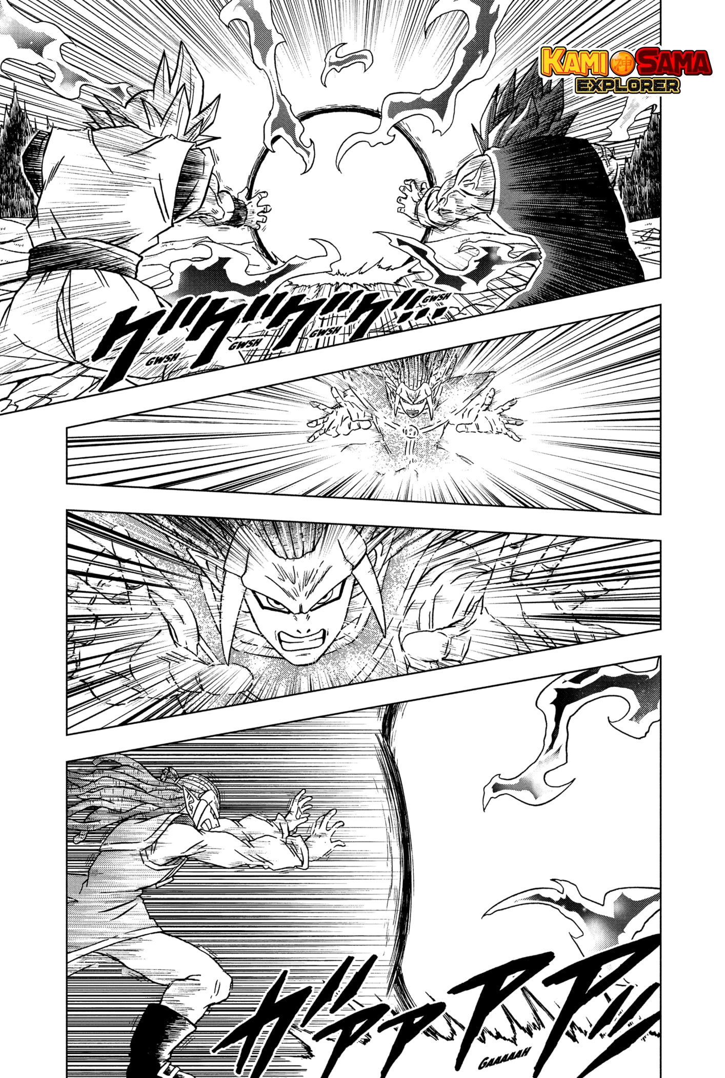 Read Dragon Ball Super PT Manga Online