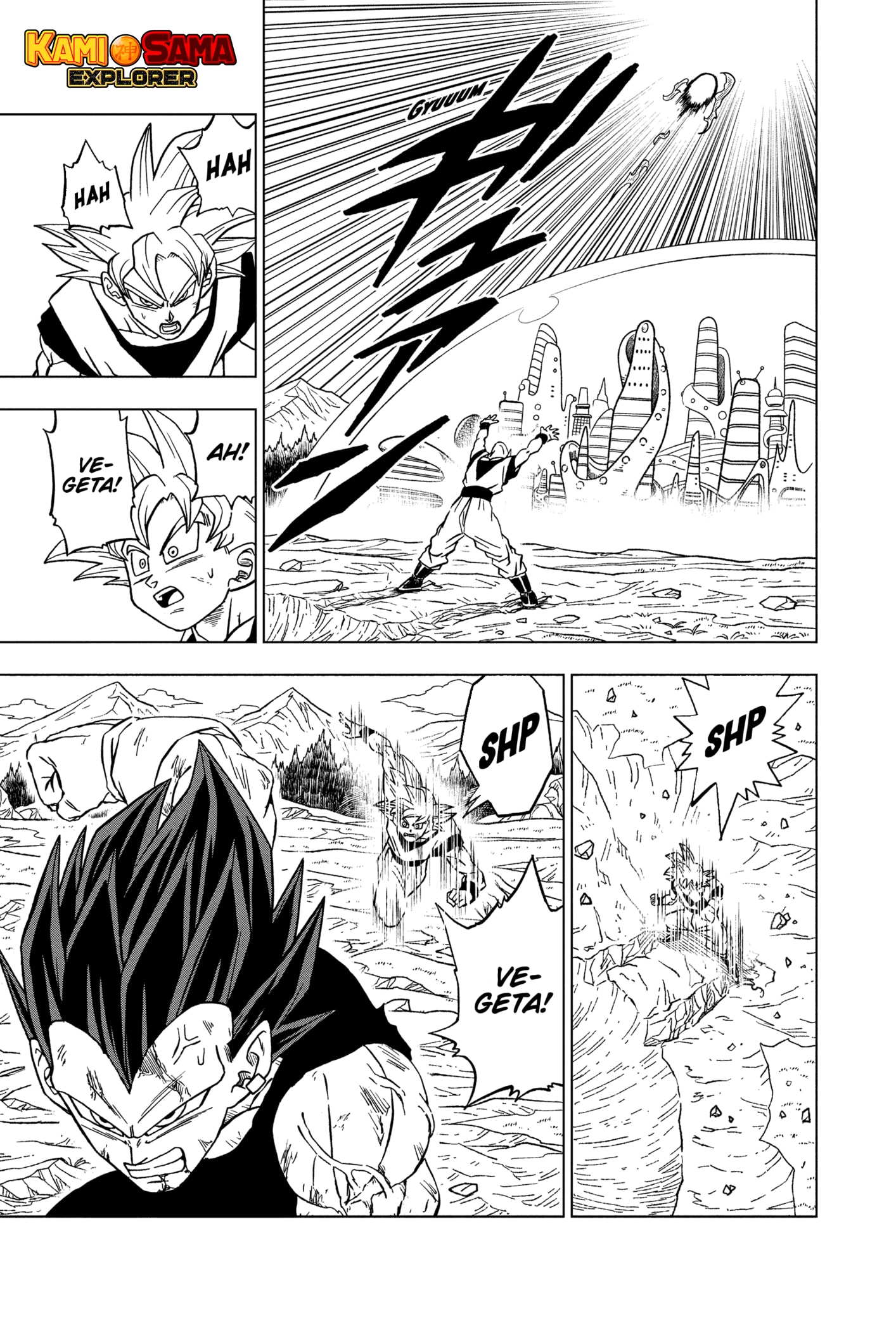 Read Dragon Ball Super PT Manga Online