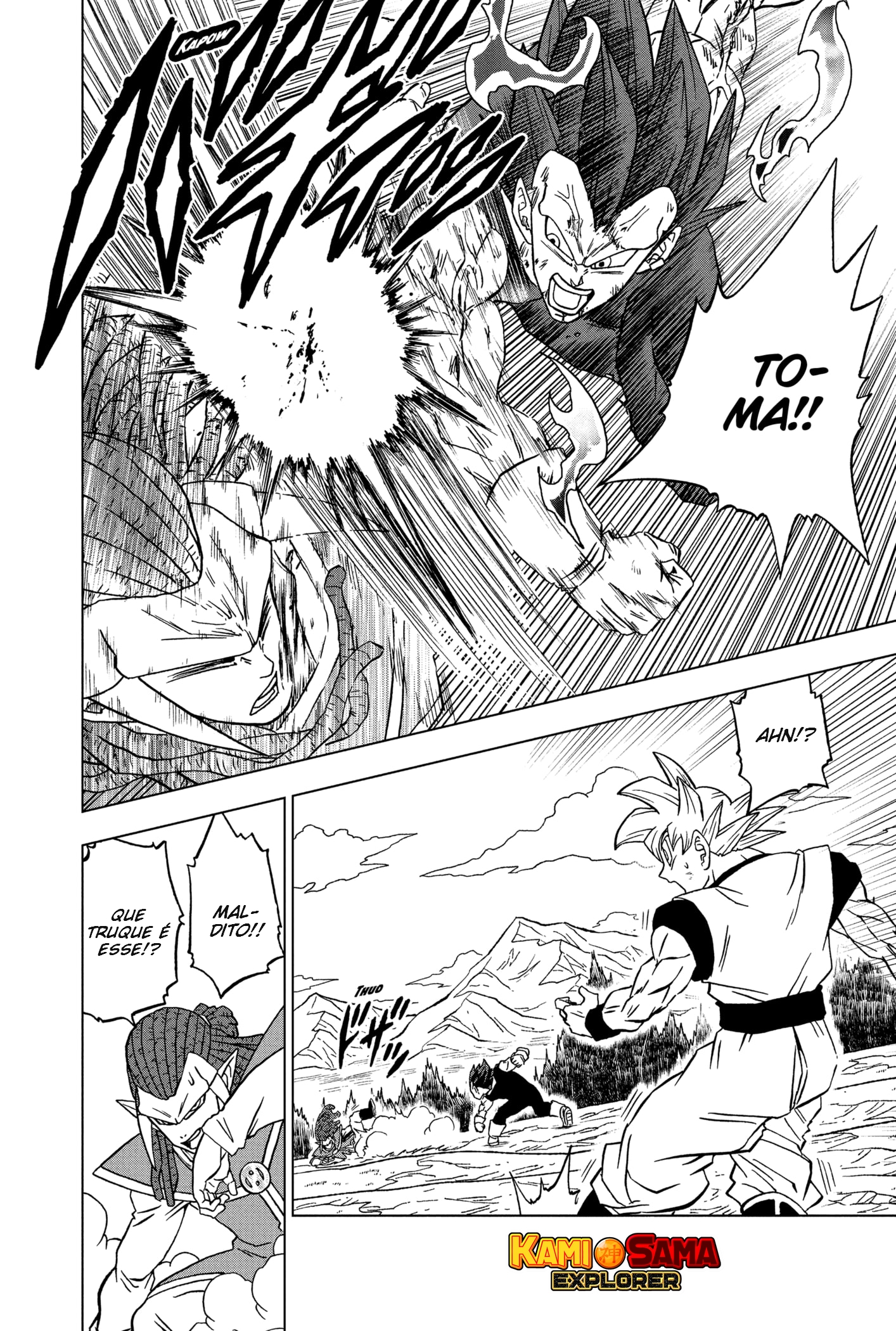Read Dragon Ball Super PT Manga Online