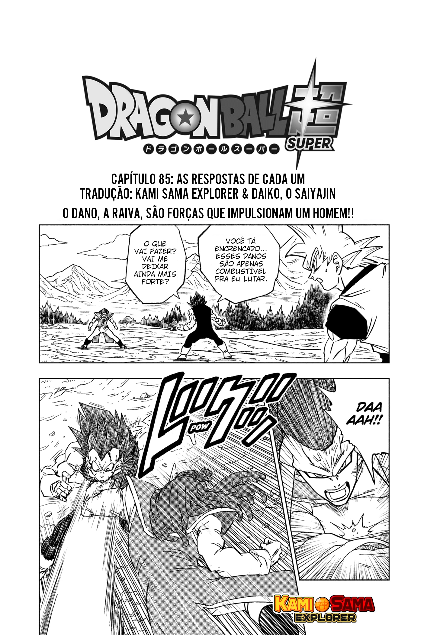 Read Dragon Ball Super PT Manga Online