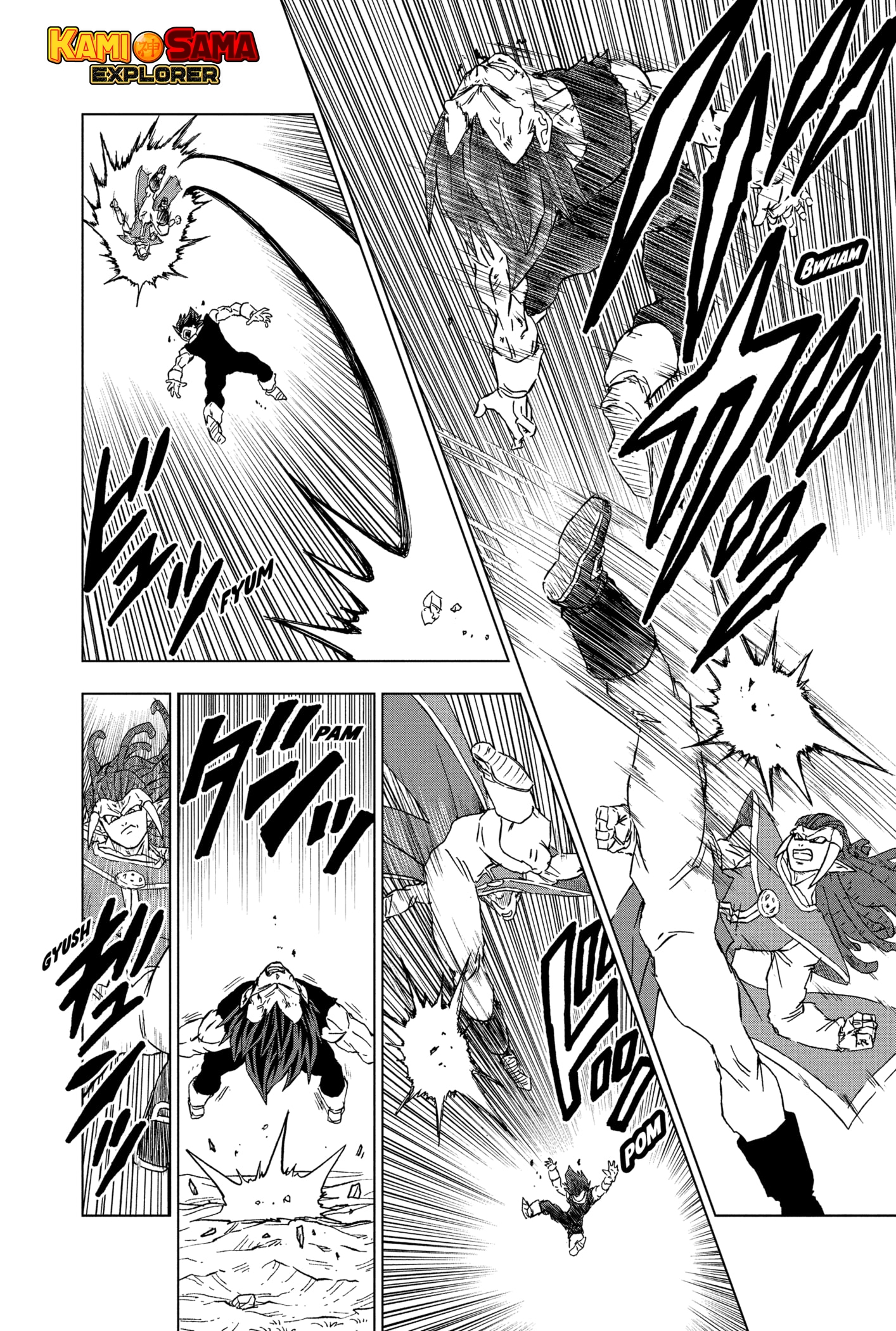 Read Dragon Ball Super PT Manga Online