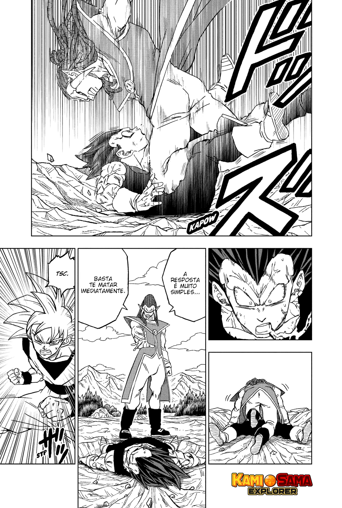 Read Dragon Ball Super PT Manga Online