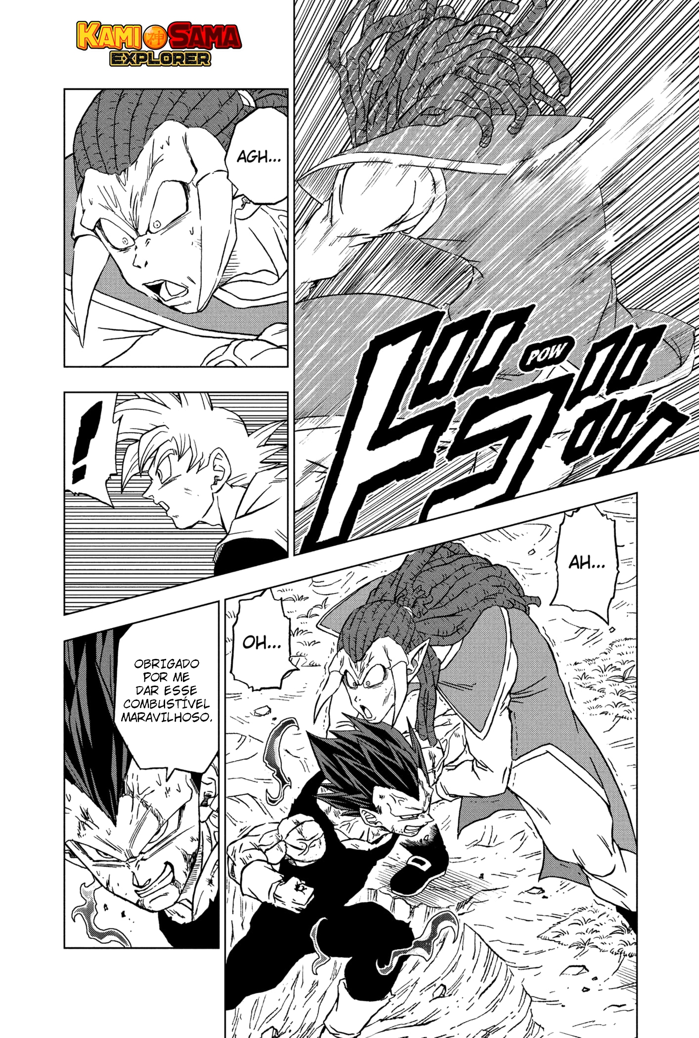 Read Dragon Ball Super PT Manga Online