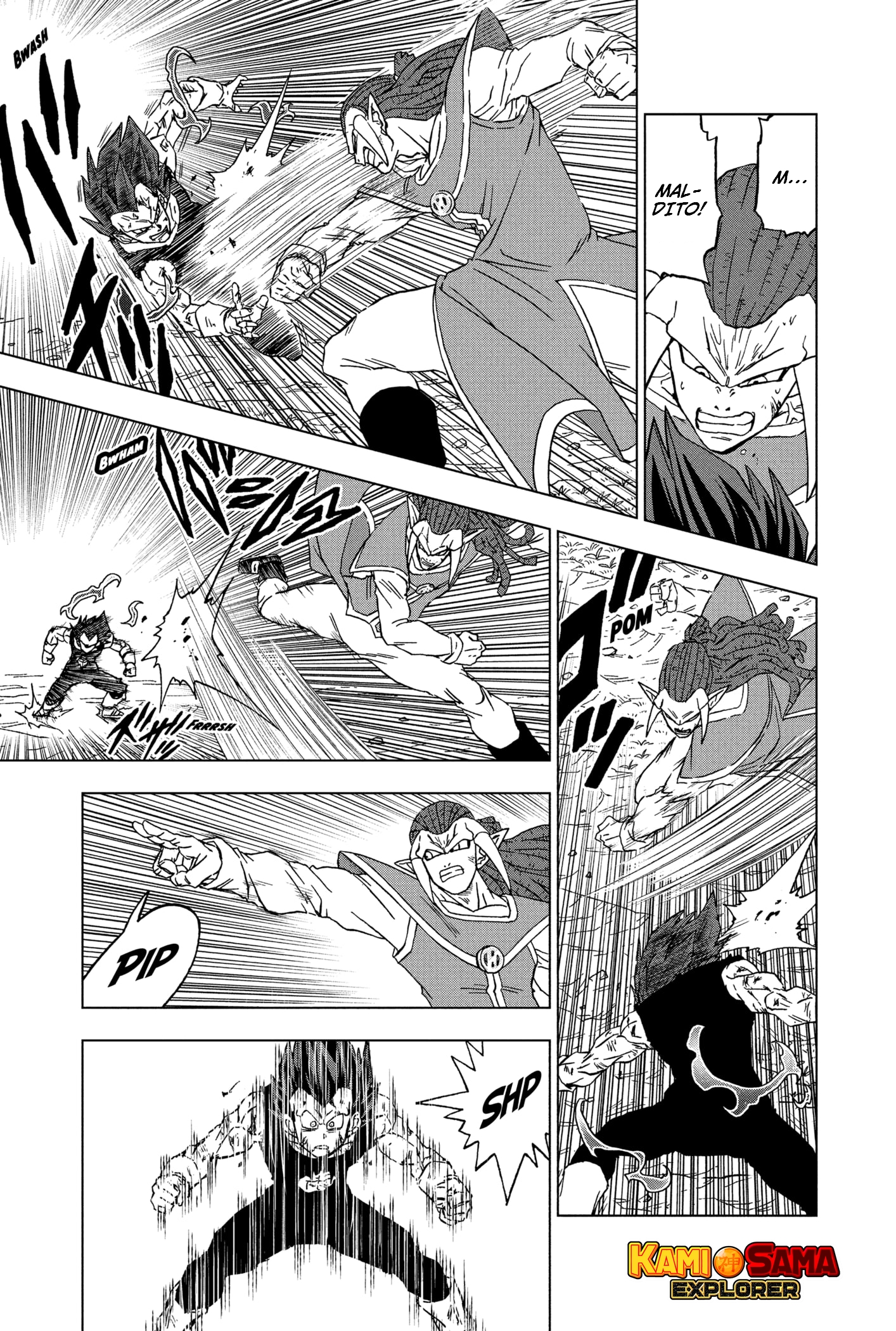 Read Dragon Ball Super PT Manga Online