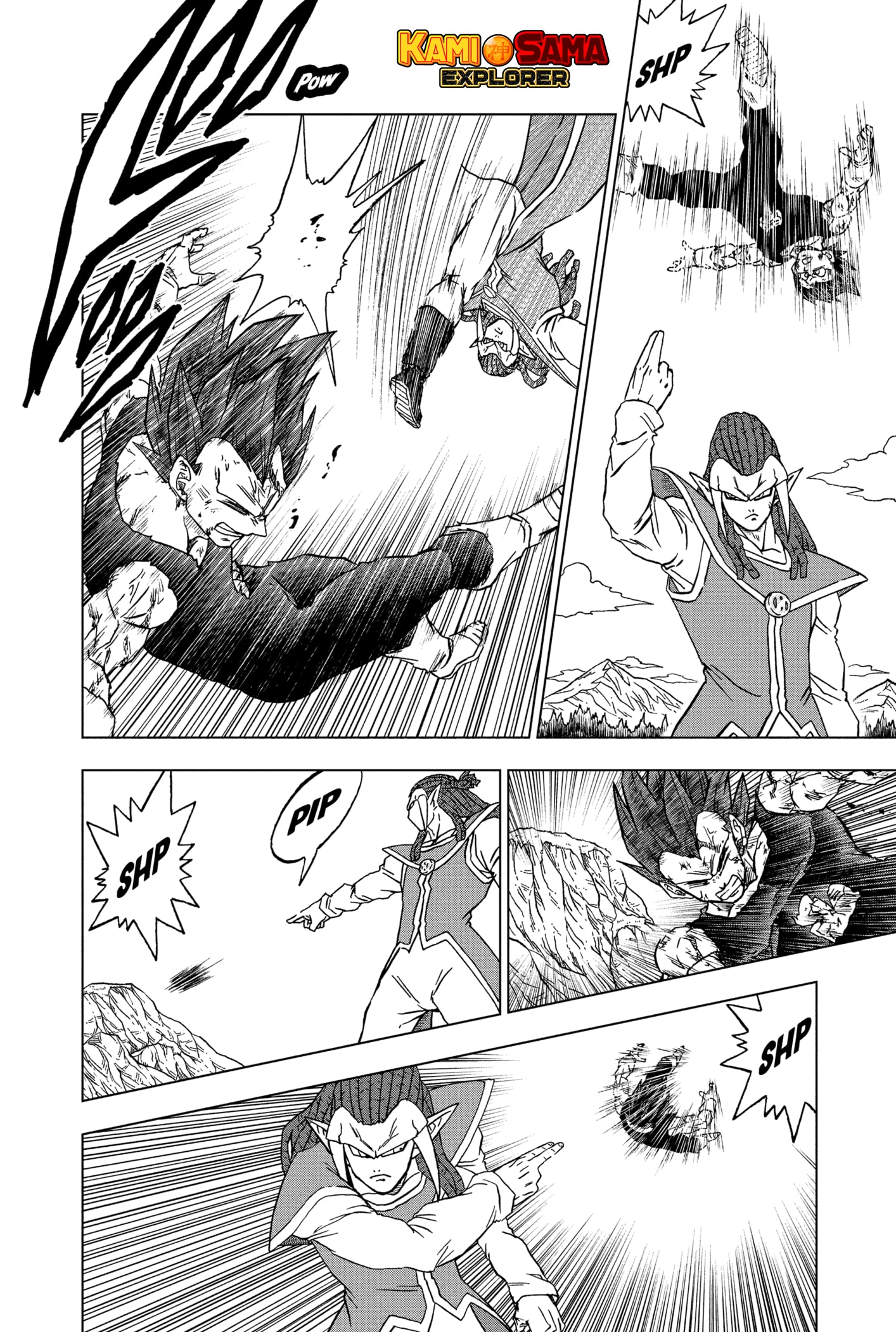 Read Dragon Ball Super PT Manga Online