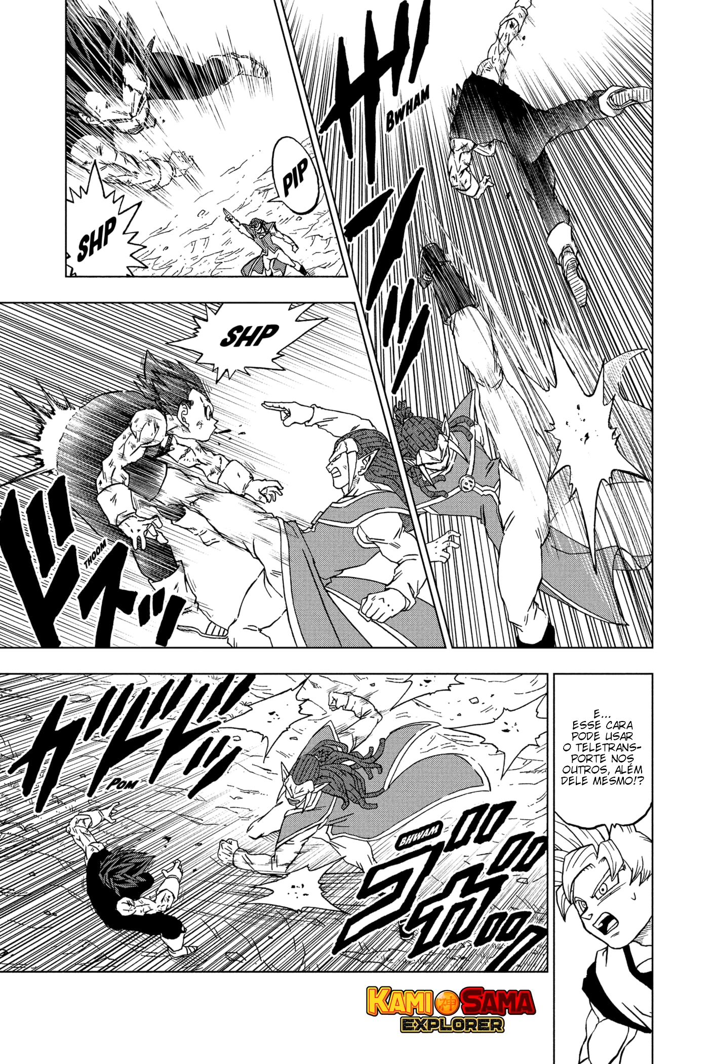 Read Dragon Ball Super PT Manga Online
