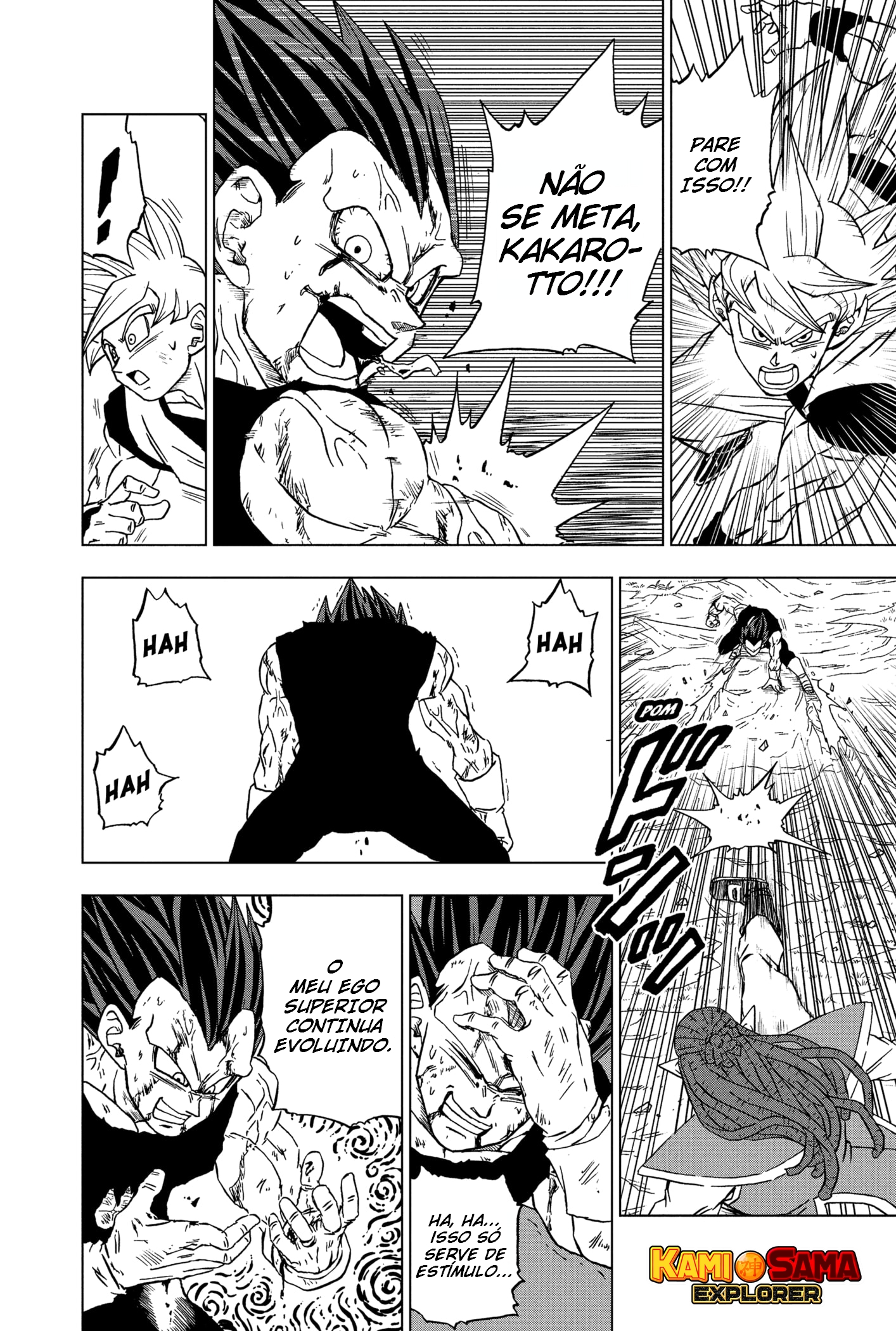 Read Dragon Ball Super PT Manga Online
