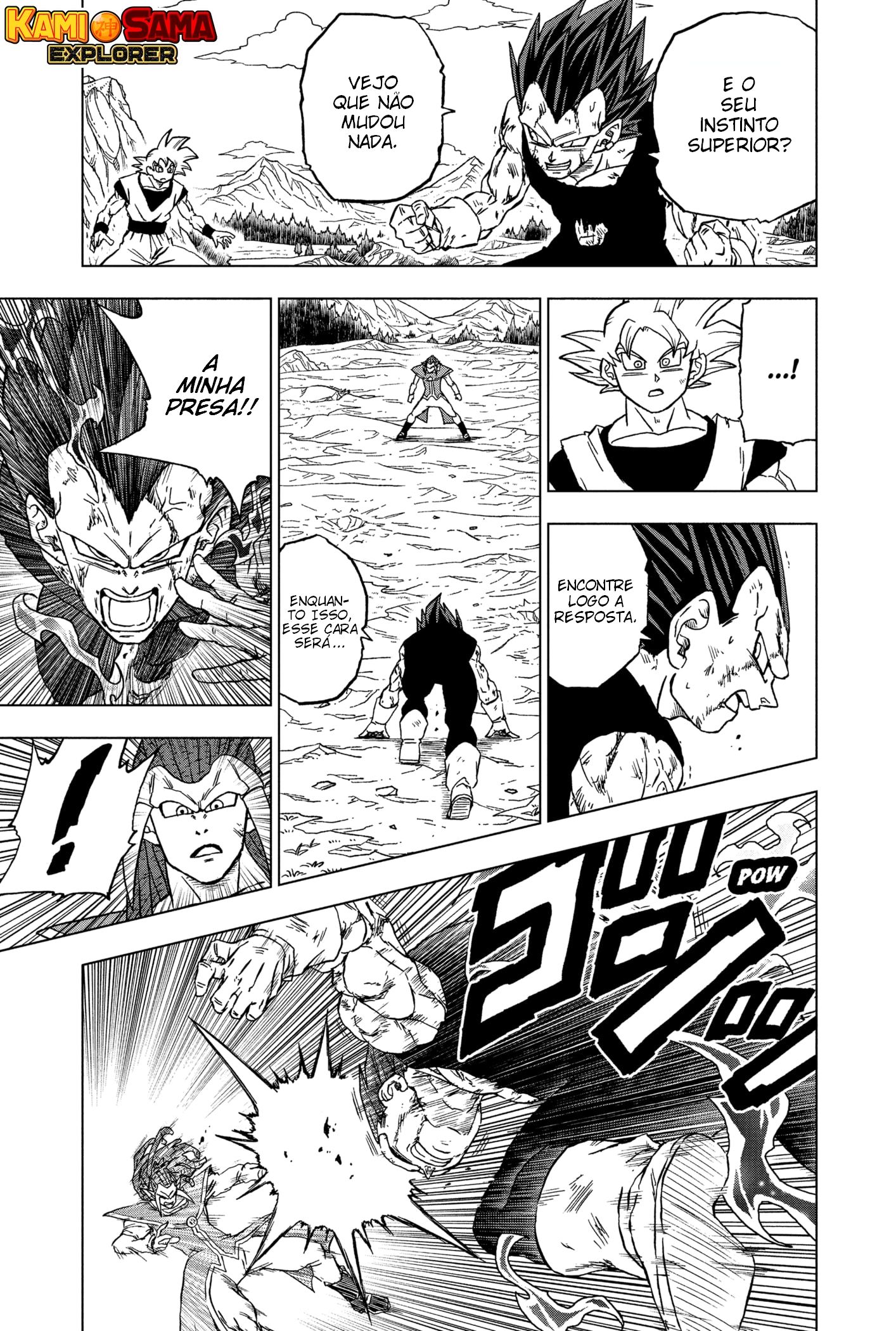Read Dragon Ball Super PT Manga Online