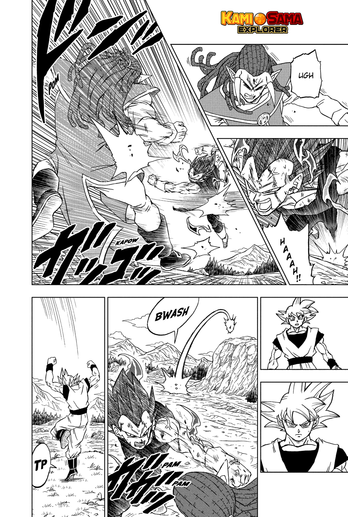 Read Dragon Ball Super PT Manga Online