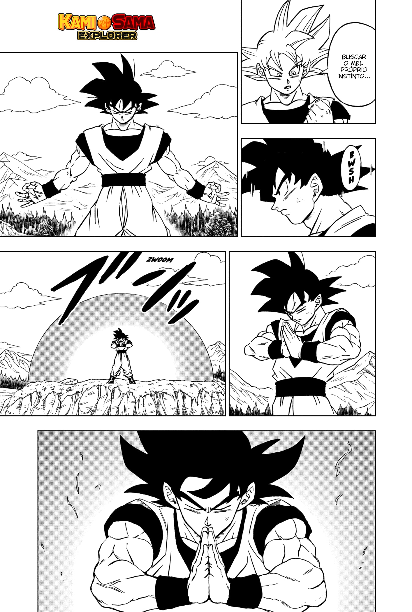 Read Dragon Ball Super PT Manga Online