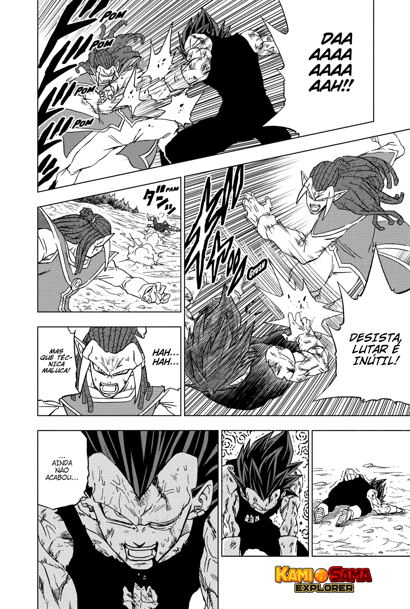 Read Dragon Ball Super PT Manga Online