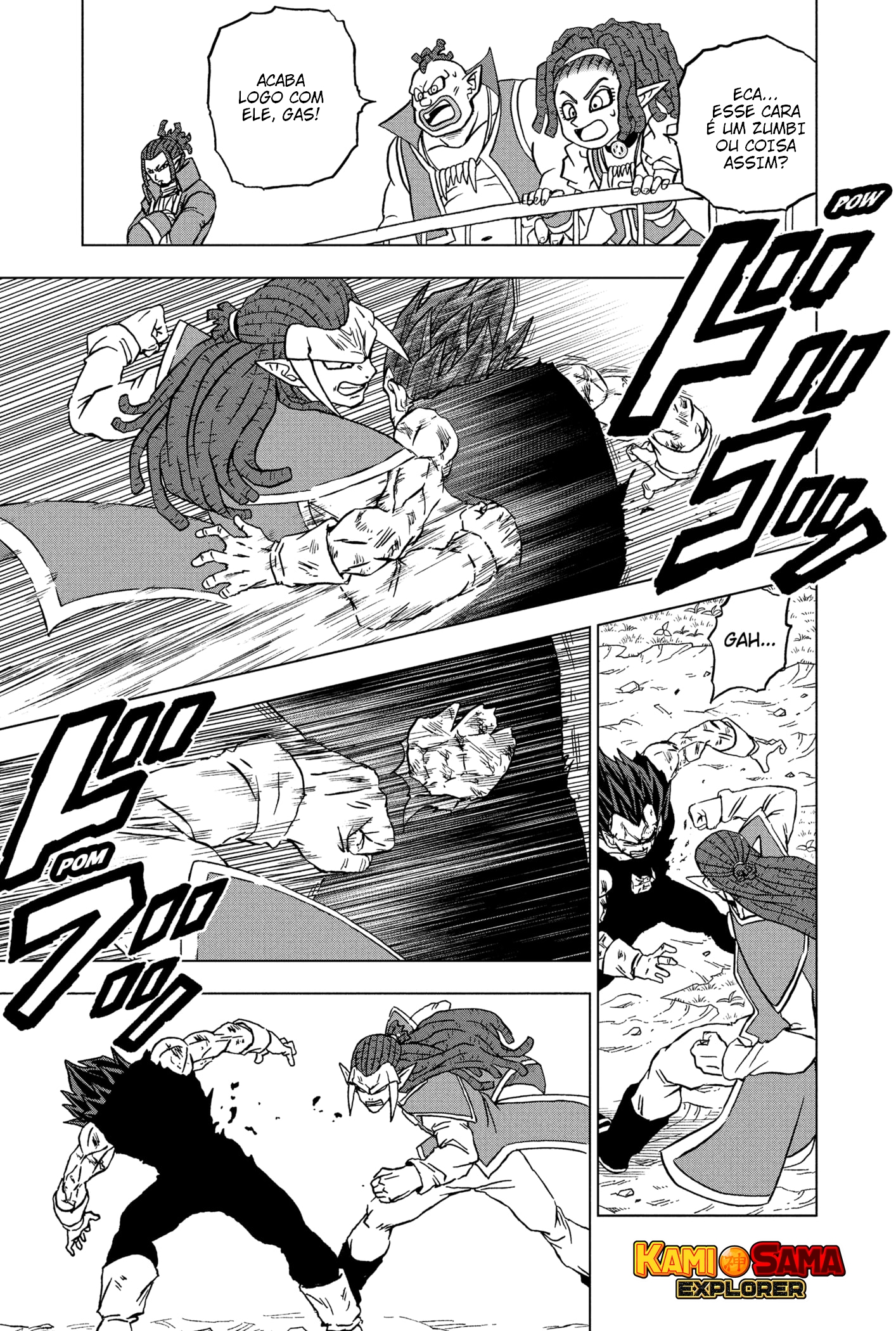 Read Dragon Ball Super PT Manga Online