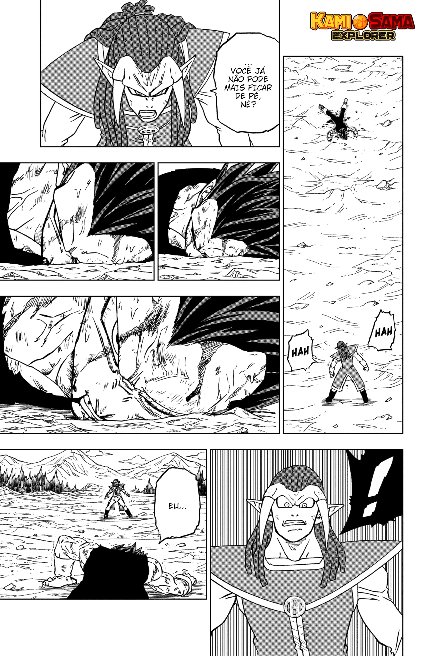 Read Dragon Ball Super PT Manga Online