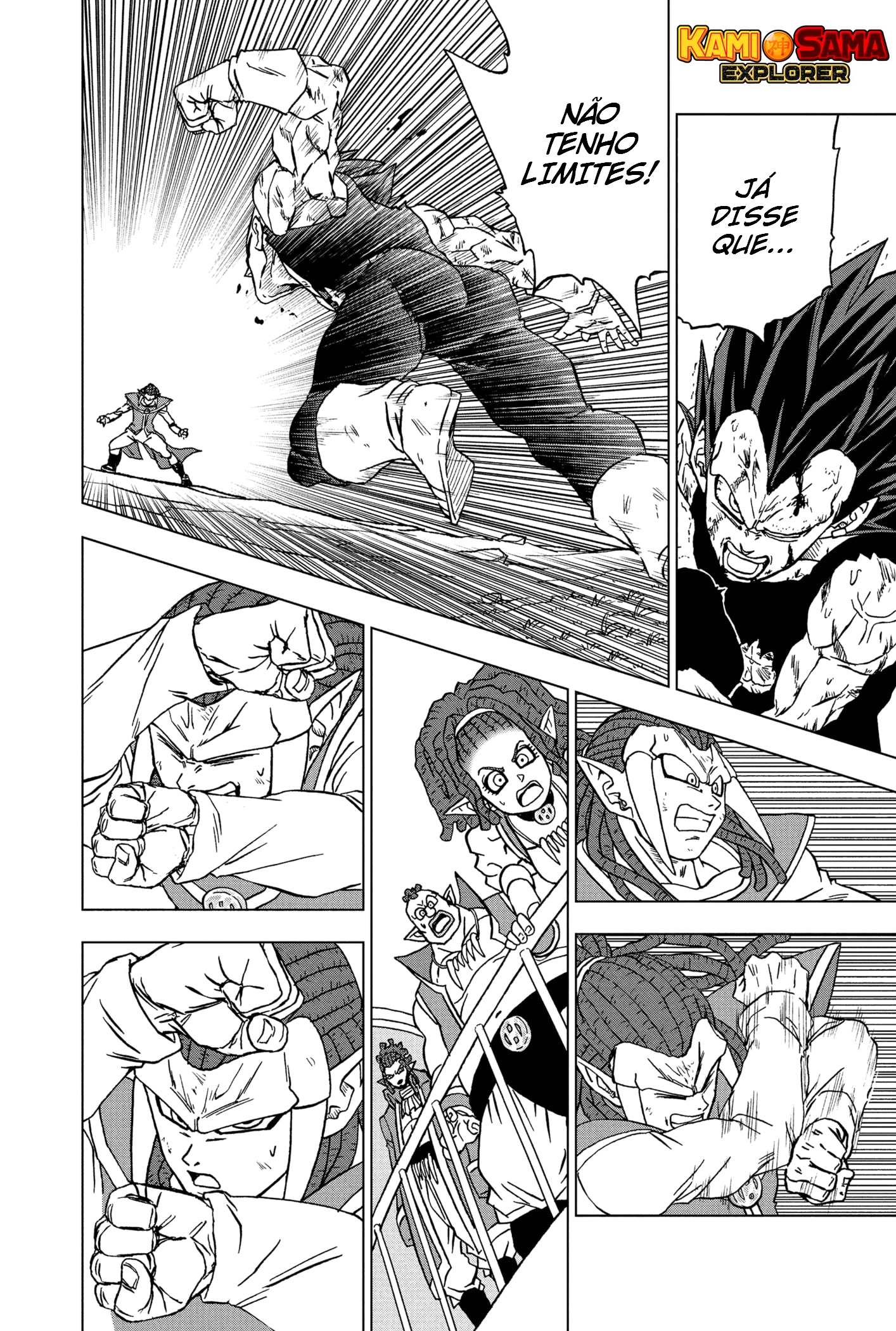 Read Dragon Ball Super PT Manga Online