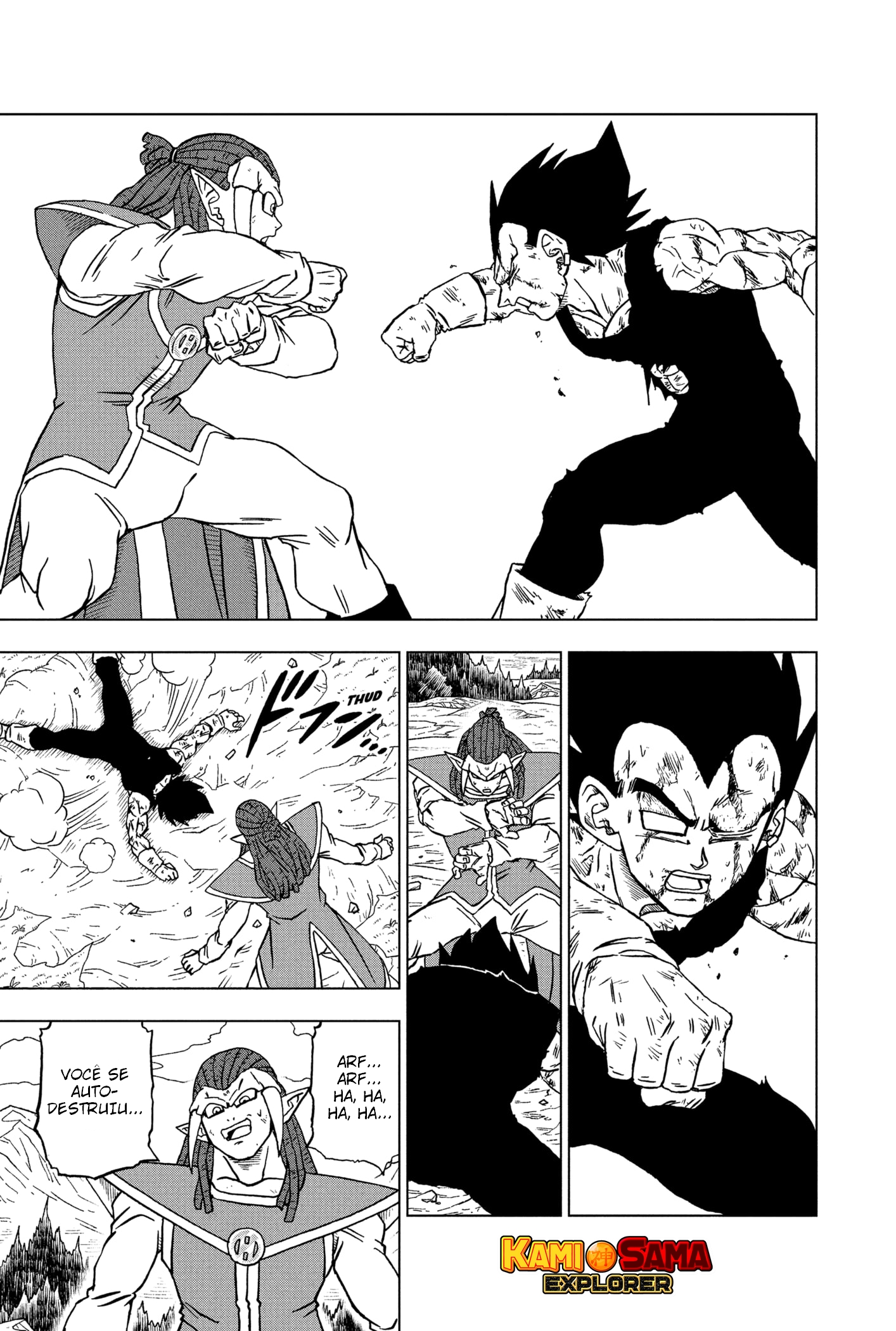 Read Dragon Ball Super PT Manga Online
