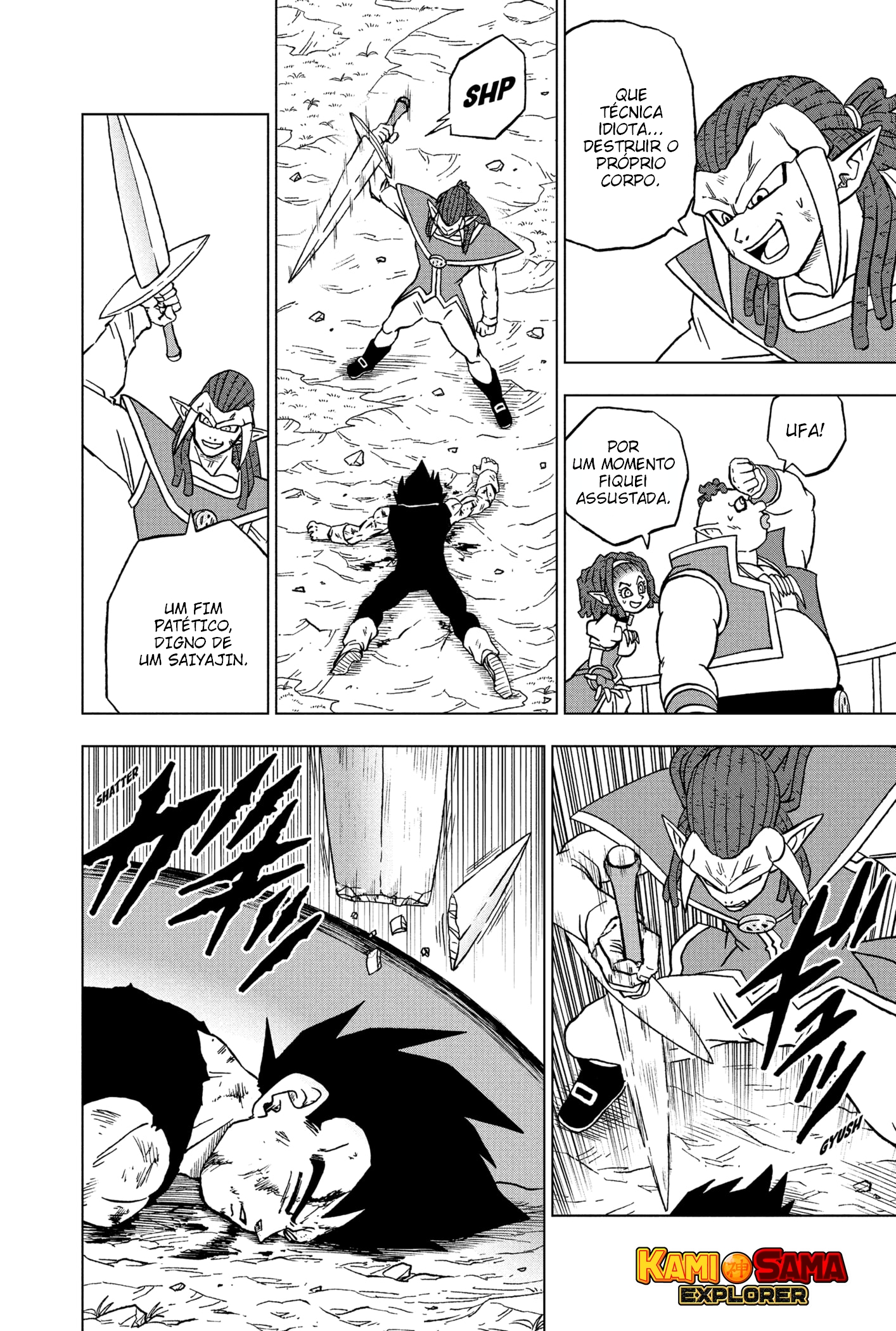 Read Dragon Ball Super PT Manga Online