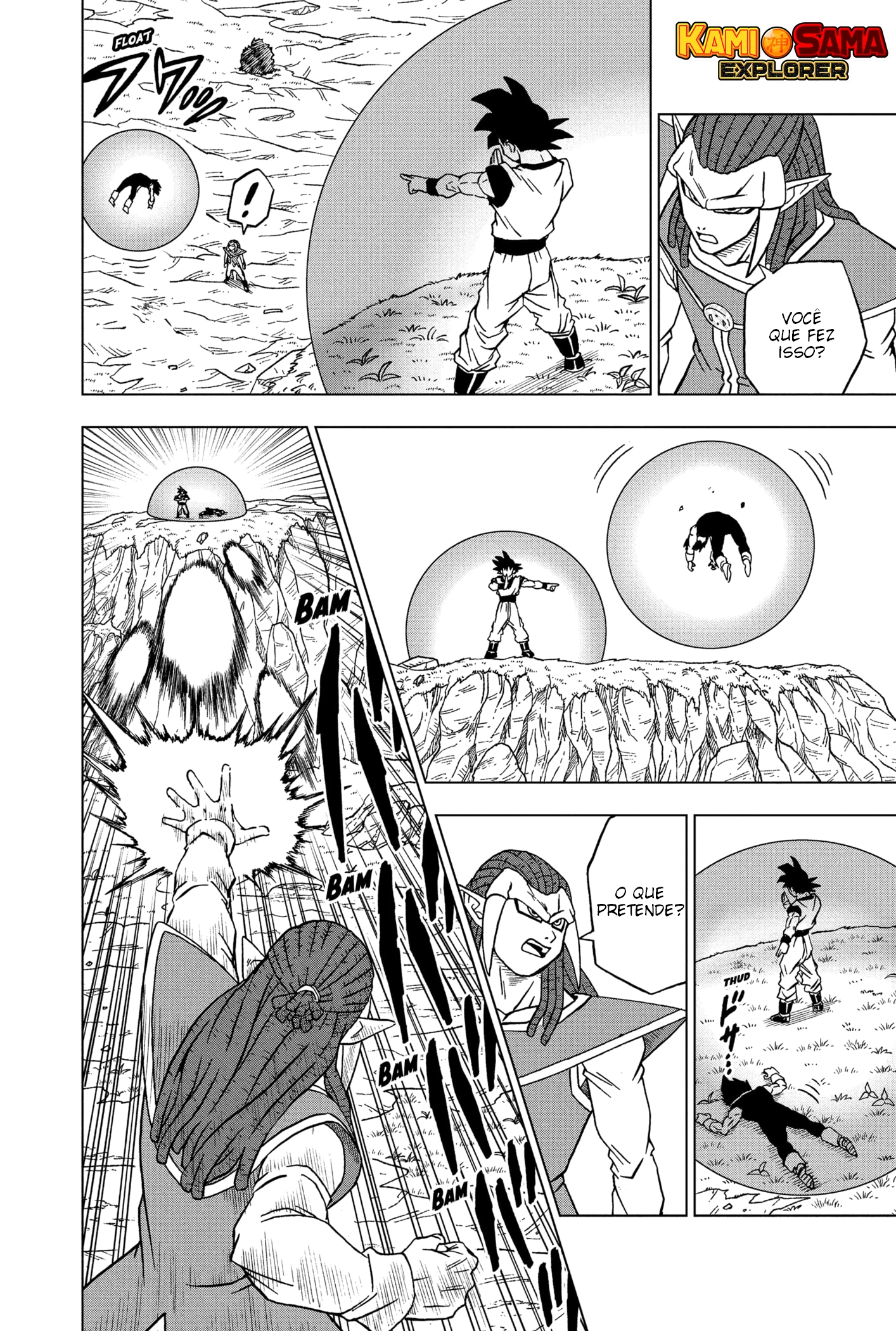 Read Dragon Ball Super PT Manga Online