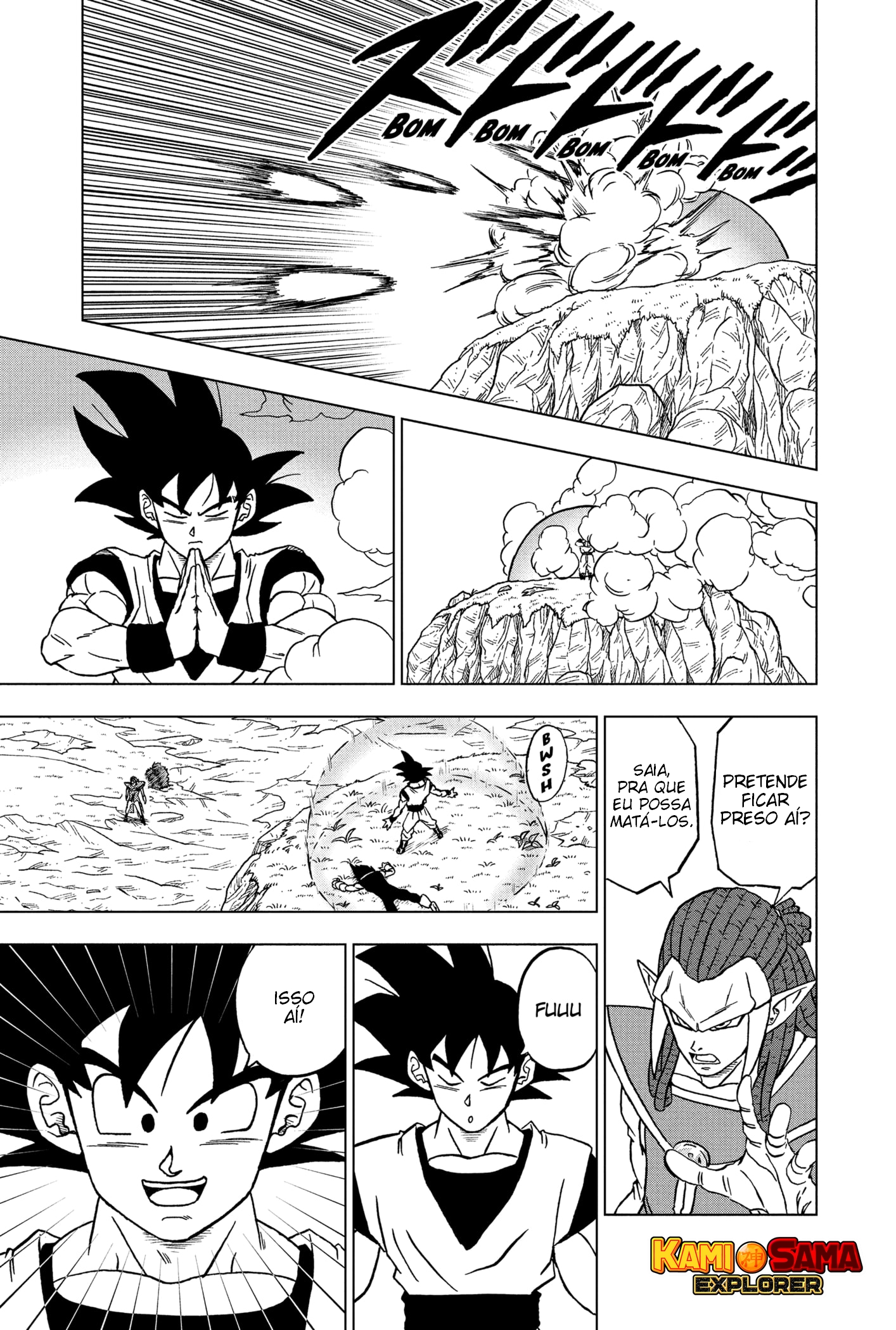 Read Dragon Ball Super PT Manga Online