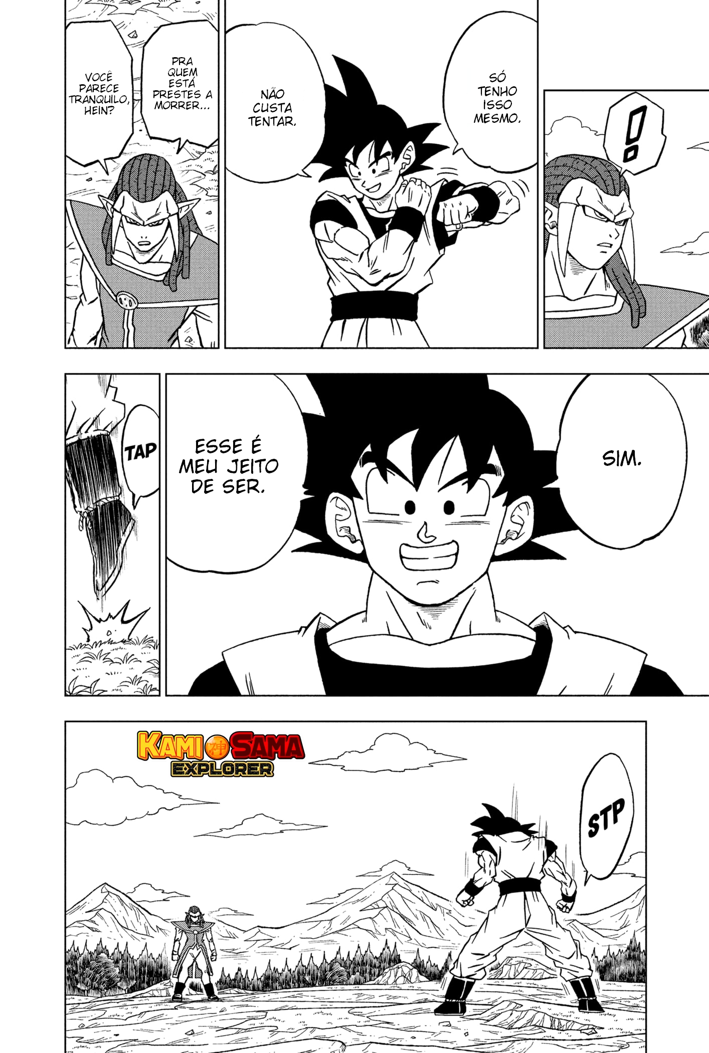 Read Dragon Ball Super PT Manga Online