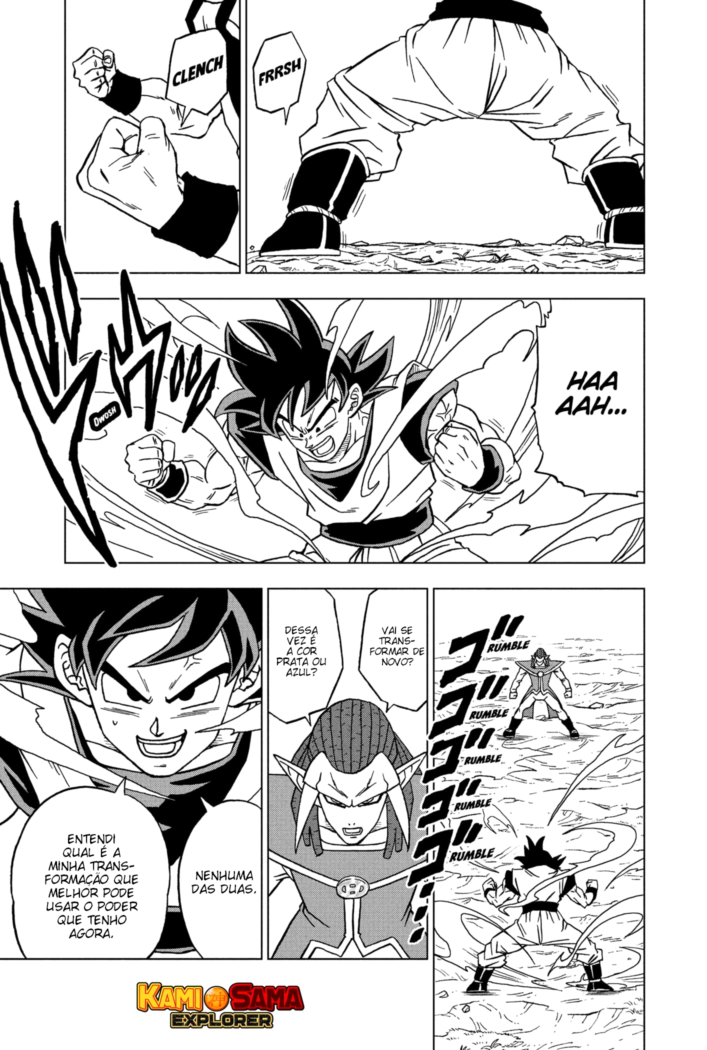 Read Dragon Ball Super PT Manga Online