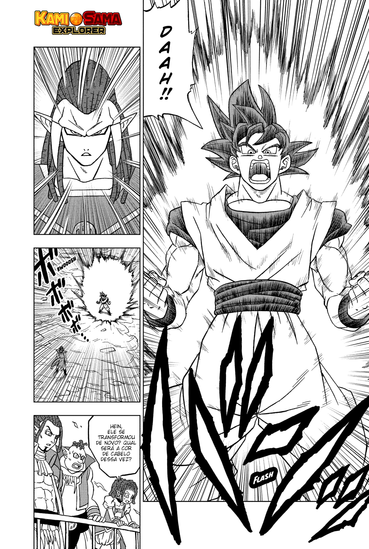 Read Dragon Ball Super PT Manga Online