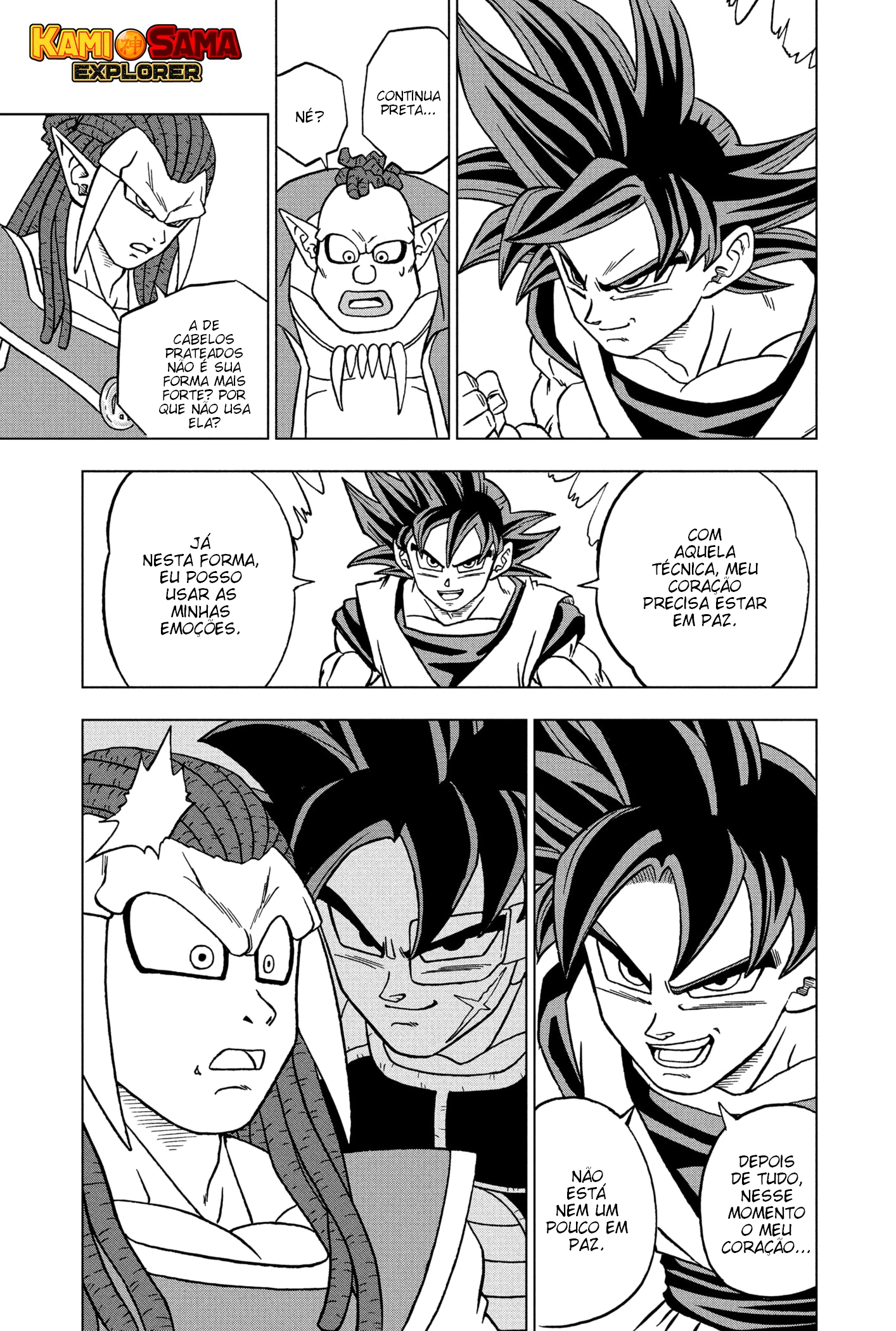 Read Dragon Ball Super PT Manga Online